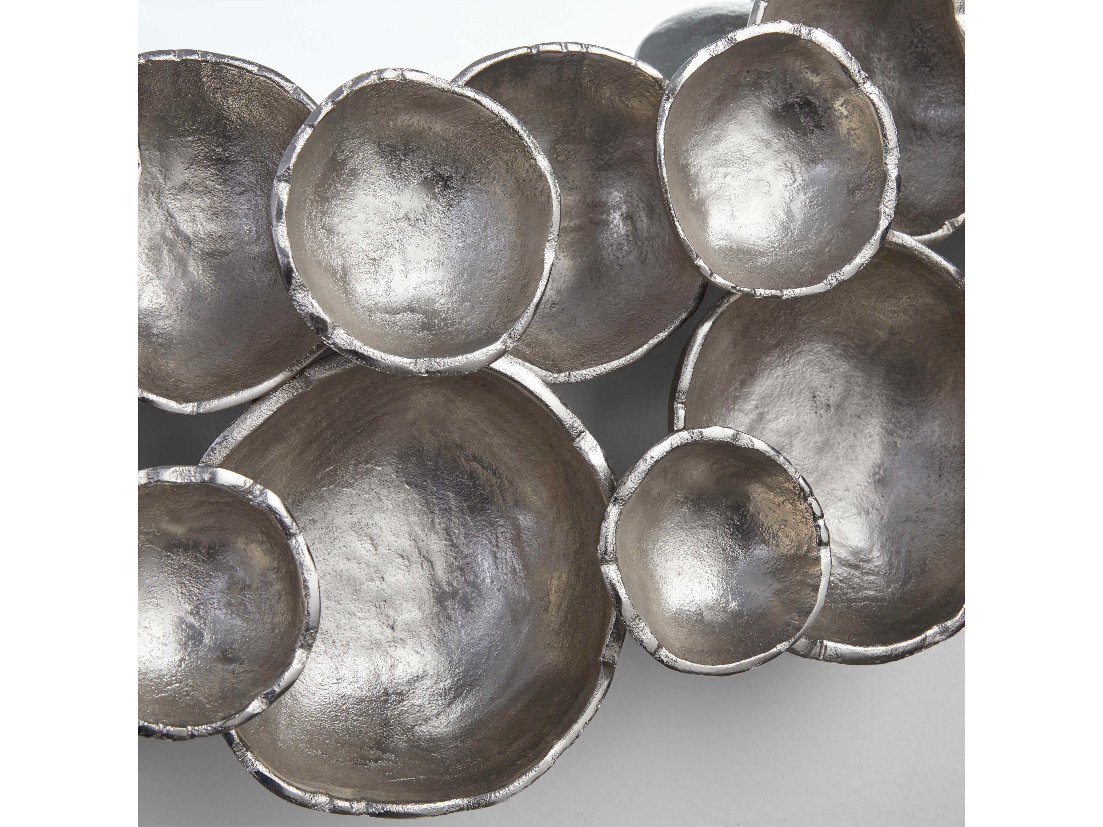 Cyan Design Gala Antique Nickel Round Wall Mirror