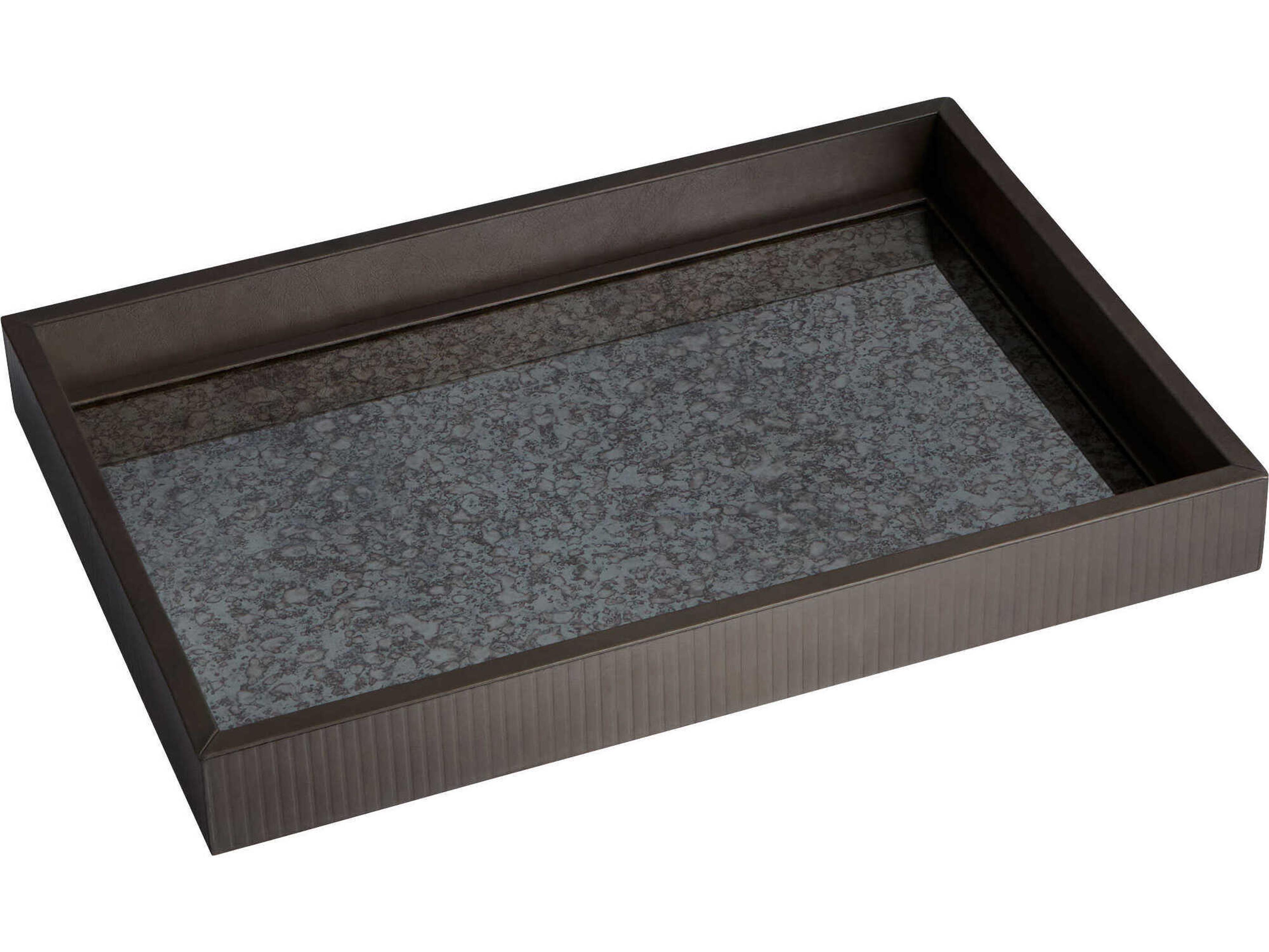 Cyan Design Smoked Gray Mayfair Serving Tray