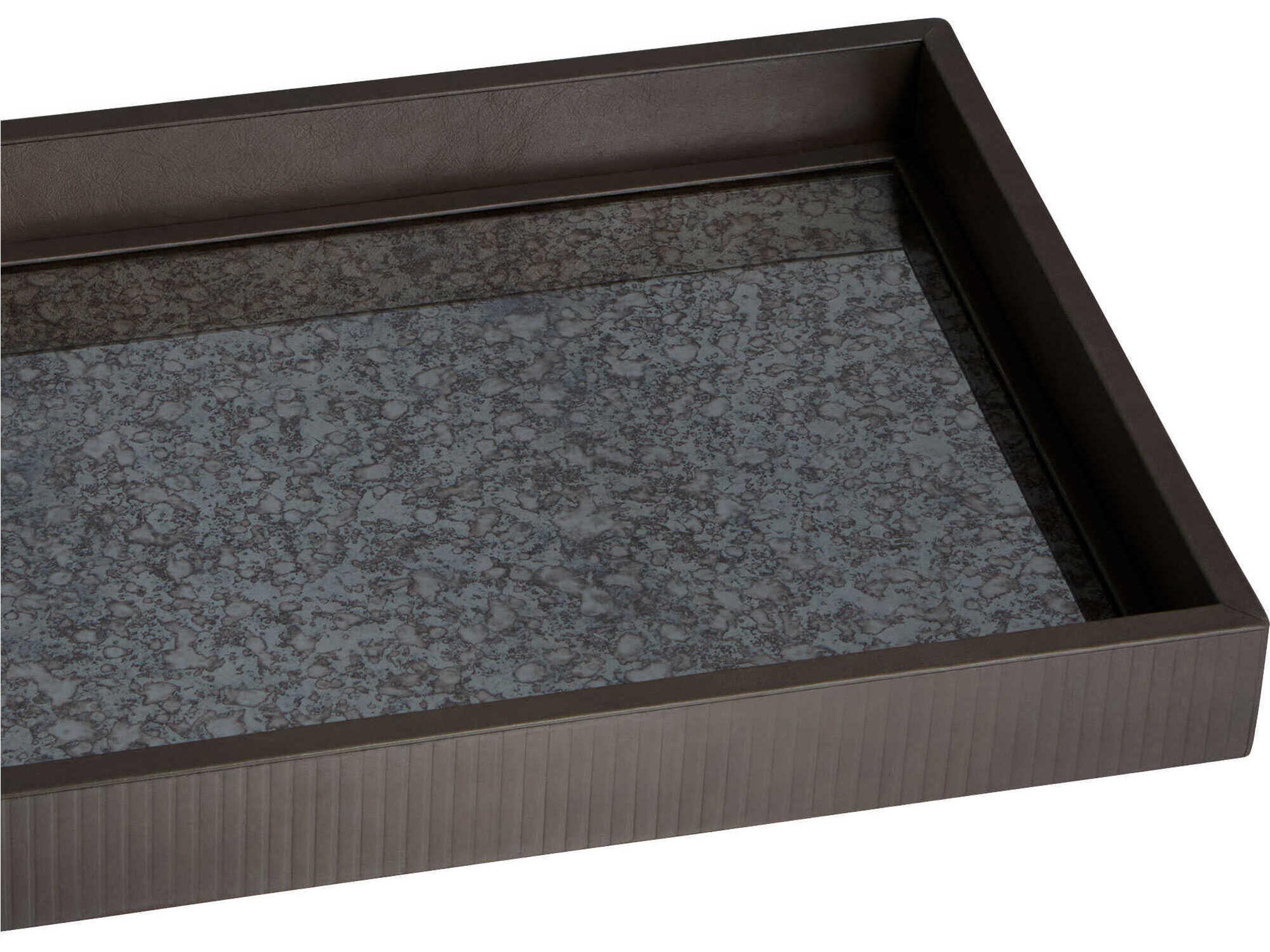 Cyan Design Smoked Gray Mayfair Serving Tray
