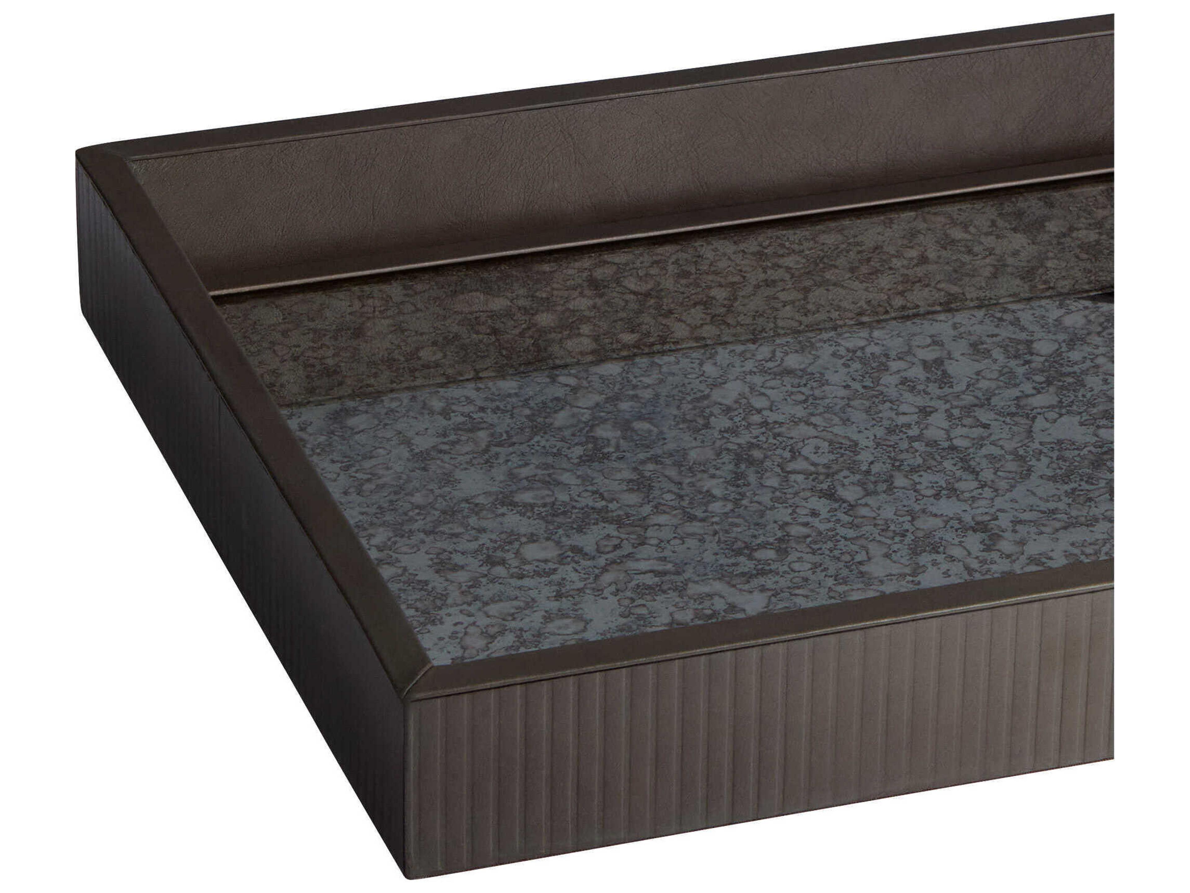 Cyan Design Smoked Gray Mayfair Serving Tray