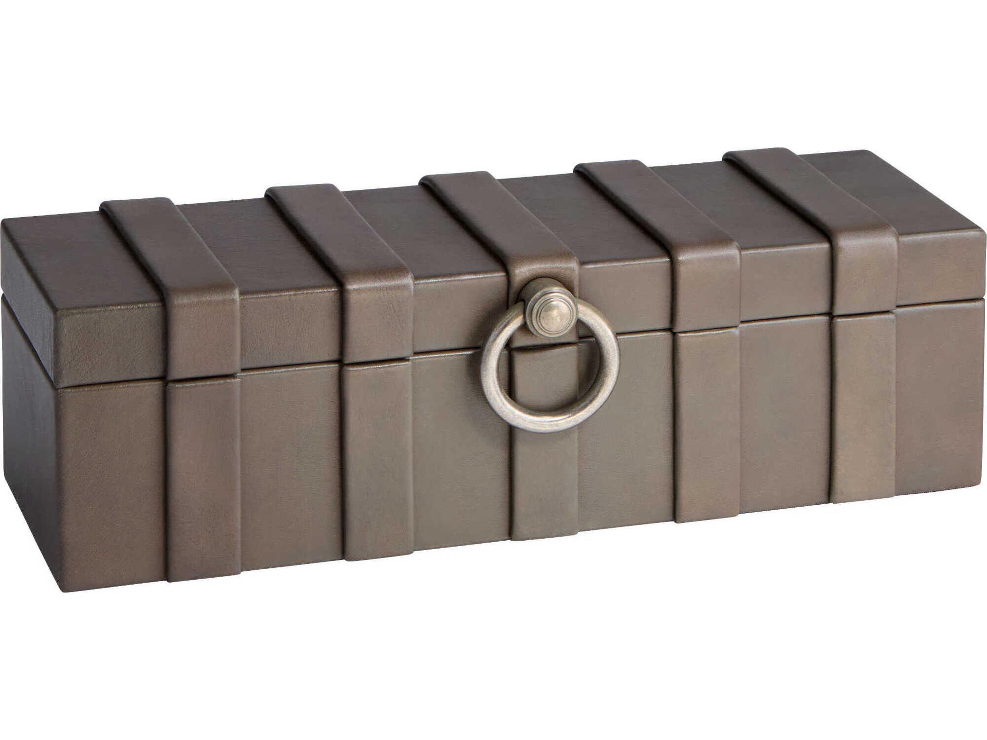 Cyan Design Smoked Gray Drake Box