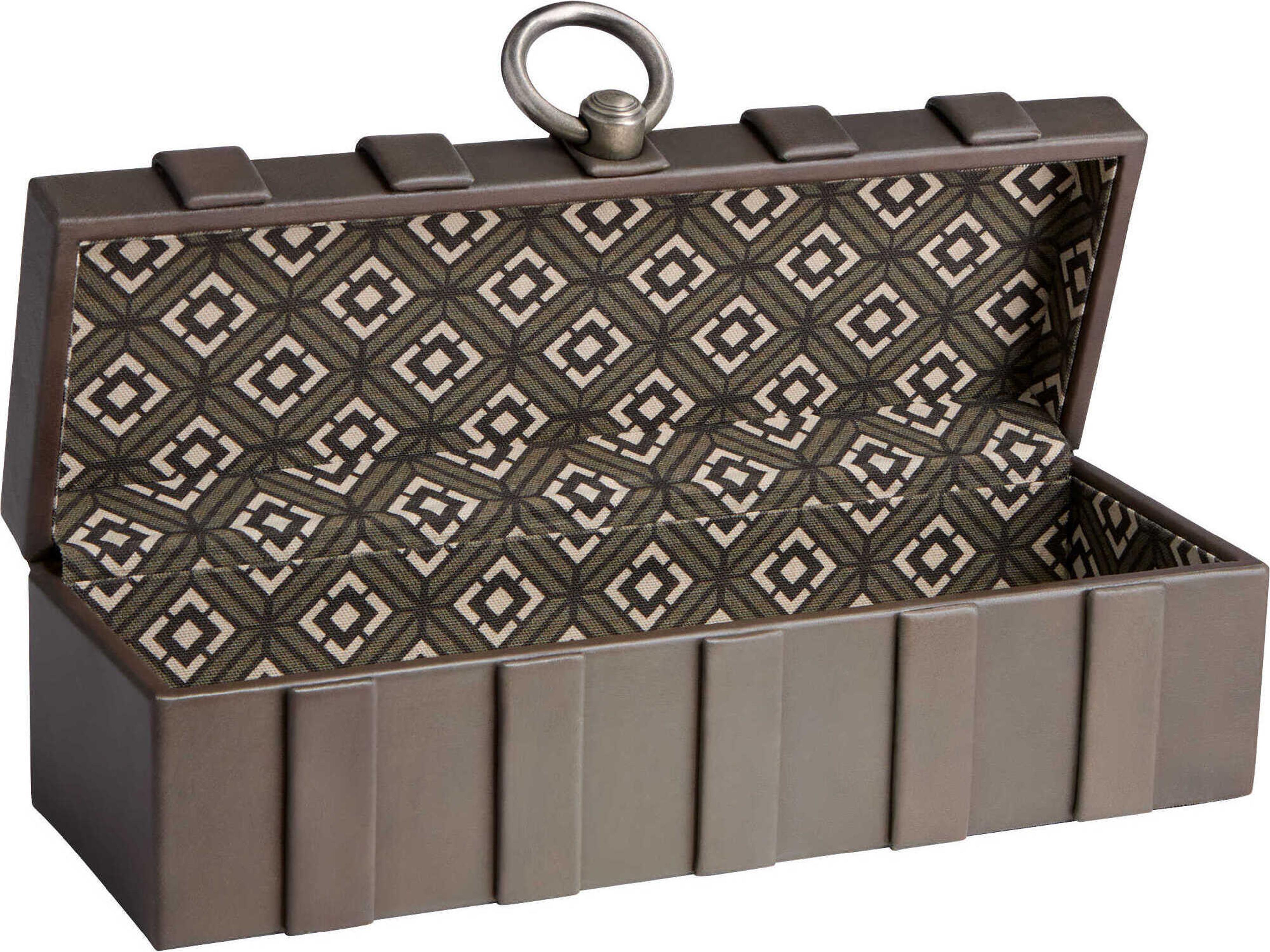 Cyan Design Smoked Gray Drake Box