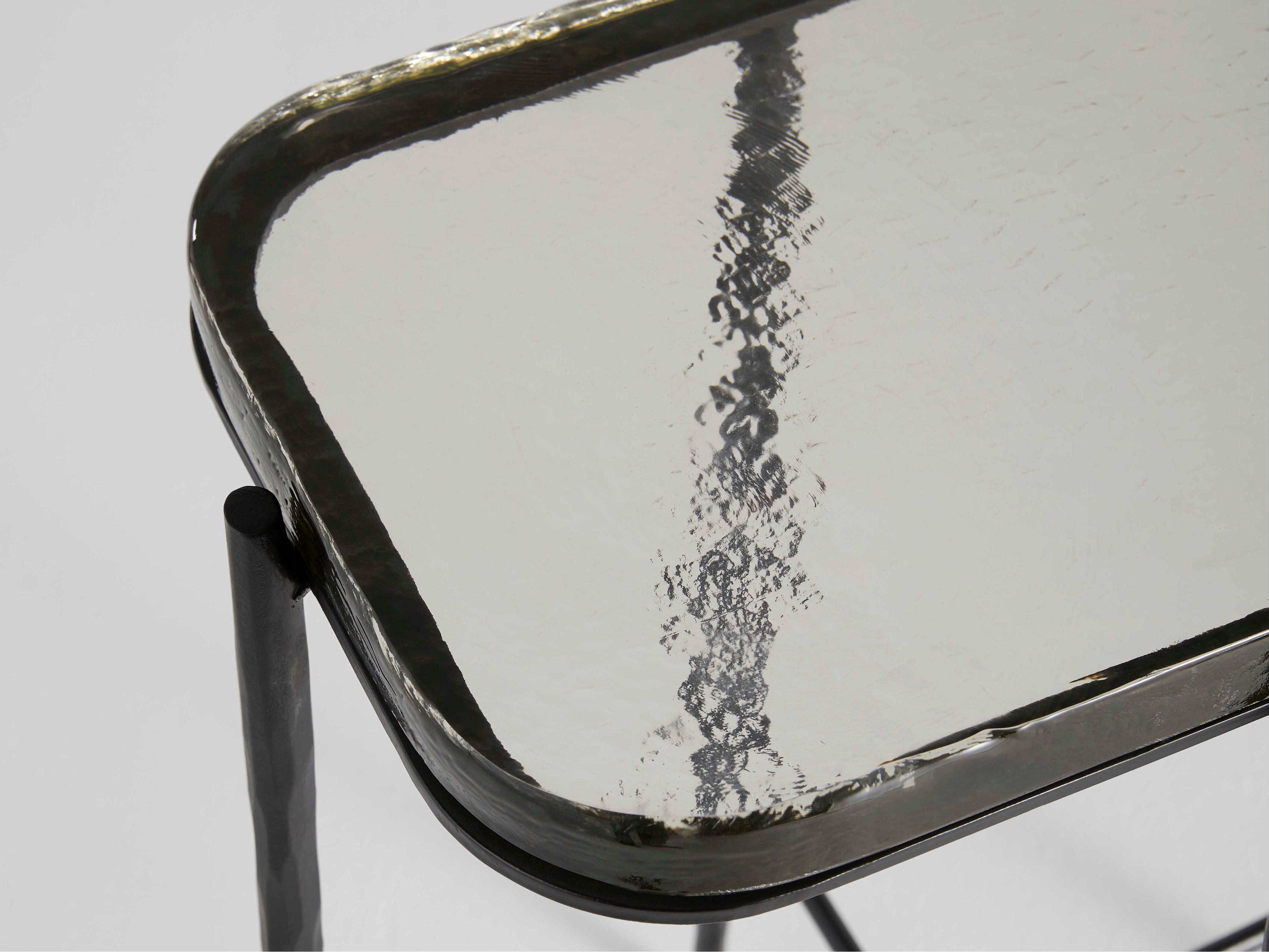 Cyan Design Canova Rectangular Glass End Table