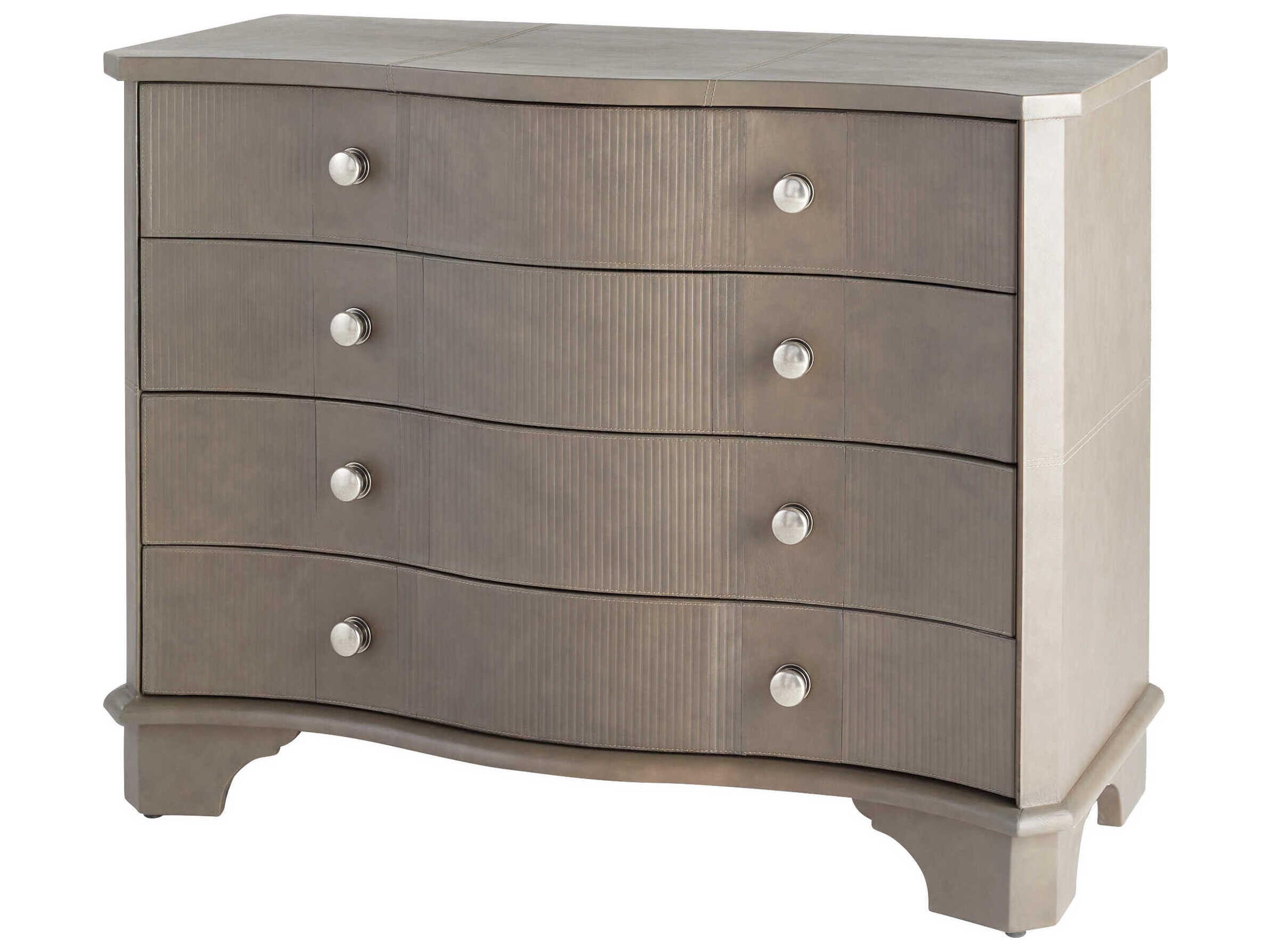 Mayfair Smoked Gray 4-Drawers Dresser