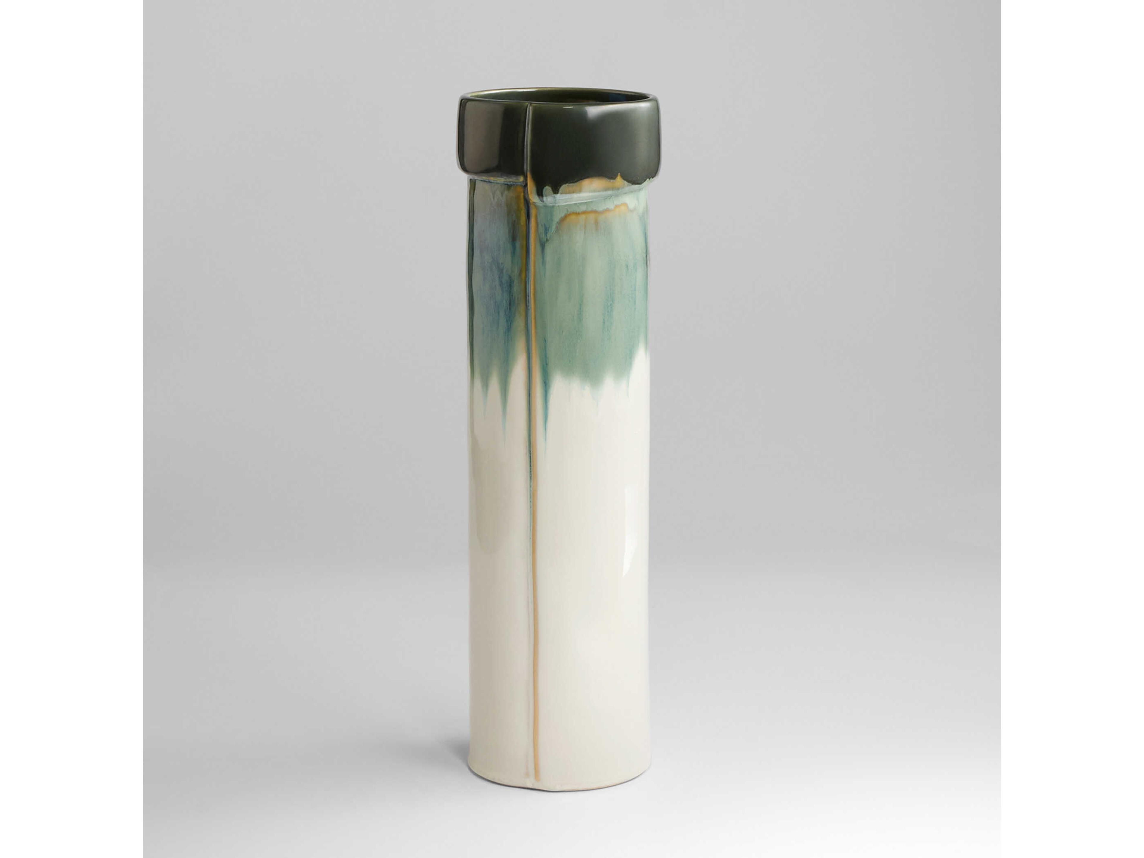 Cyan Design Cascade Sage Folded Vase