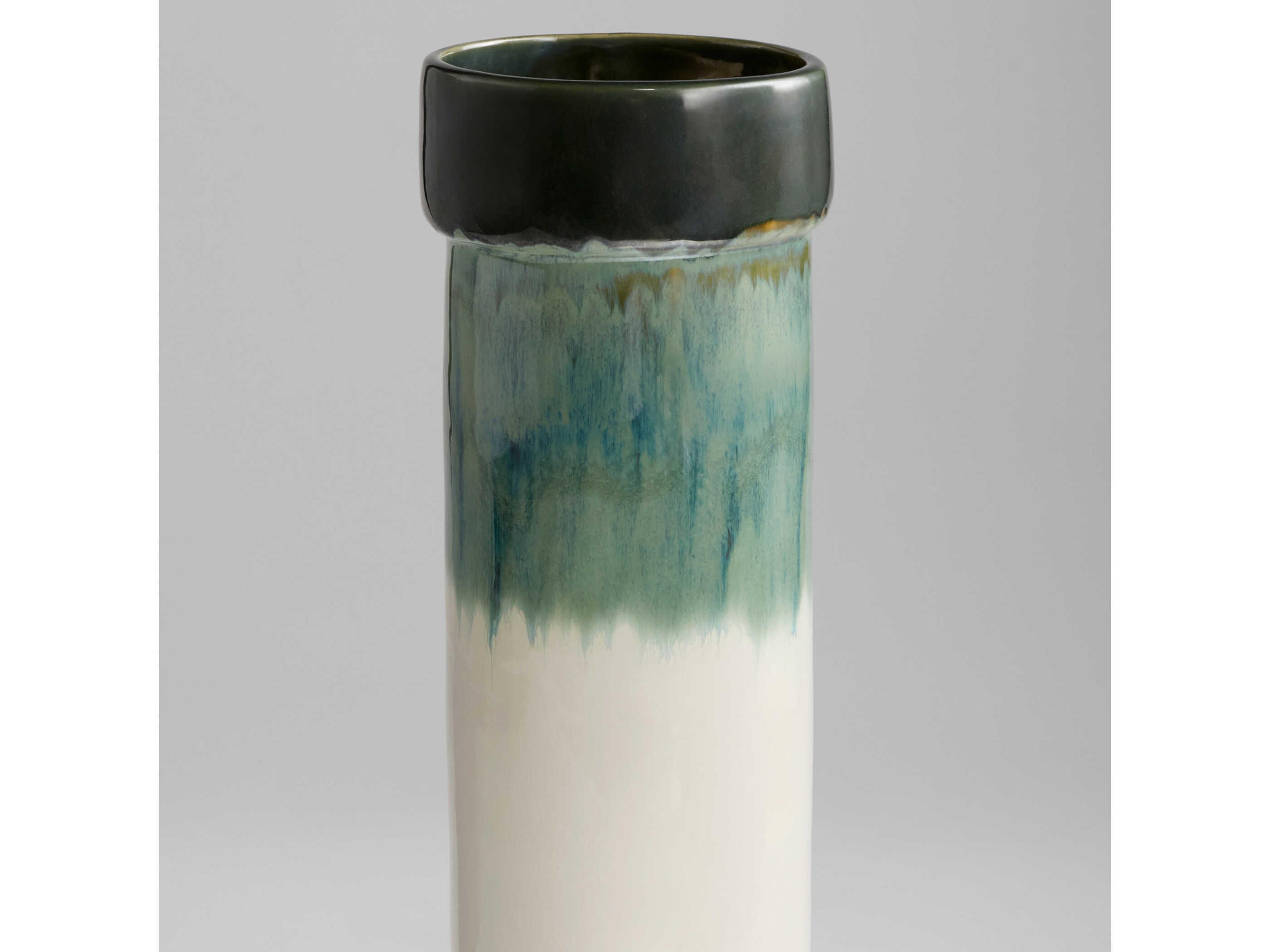 Cyan Design Cascade Sage Folded Vase