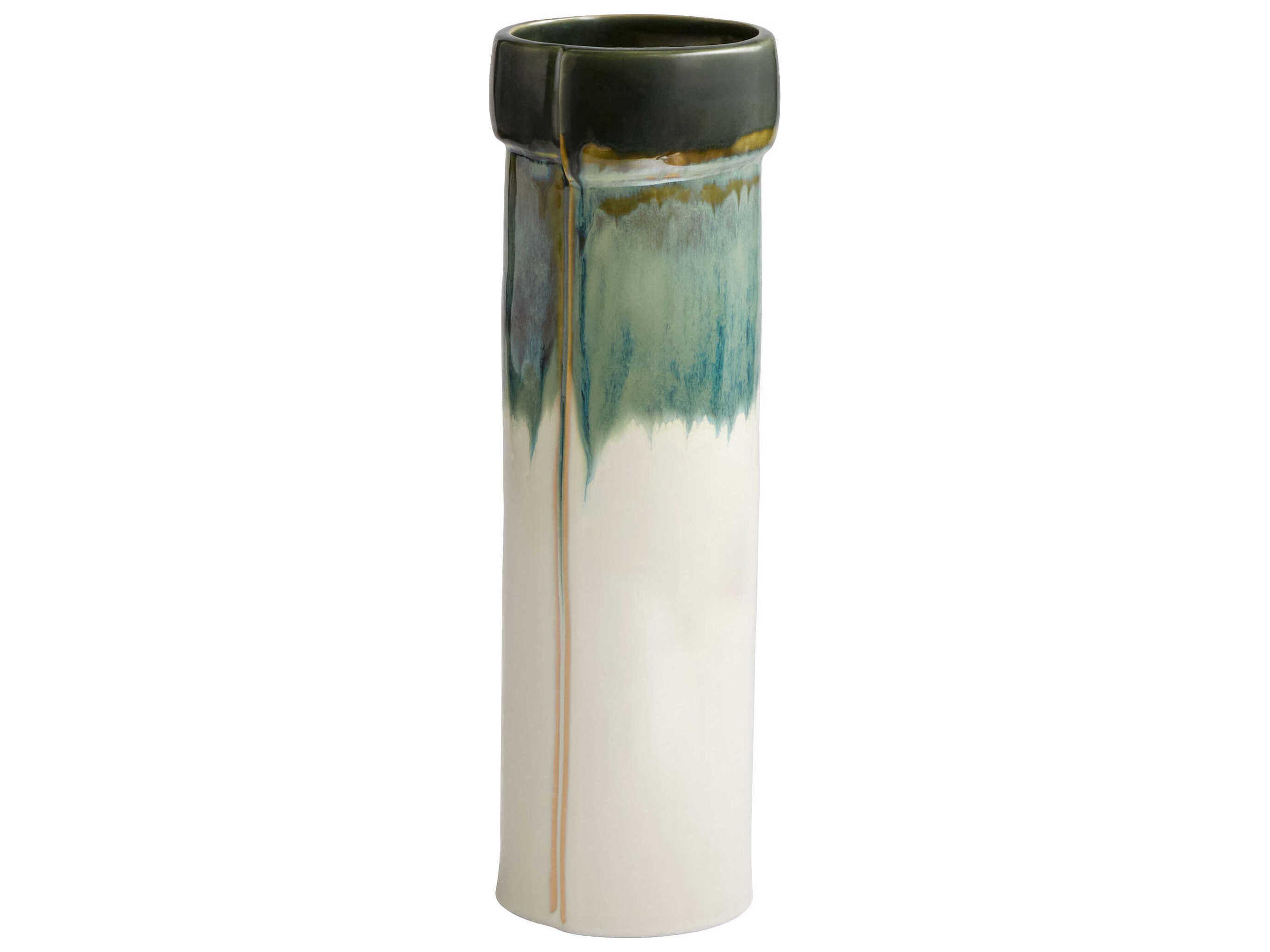 Cyan Design Cascade Sage Folded Vase