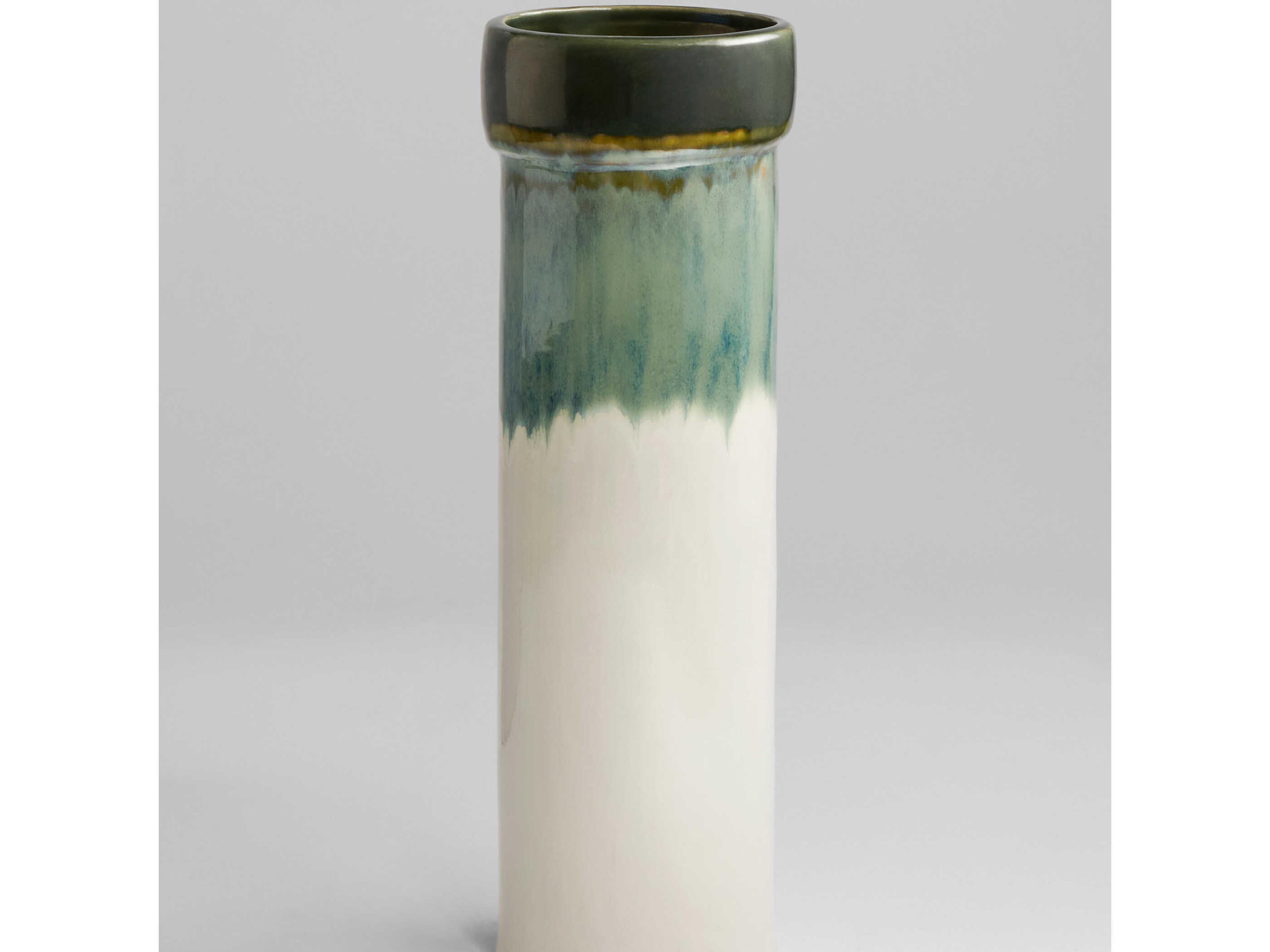 Cyan Design Cascade Sage Folded Vase