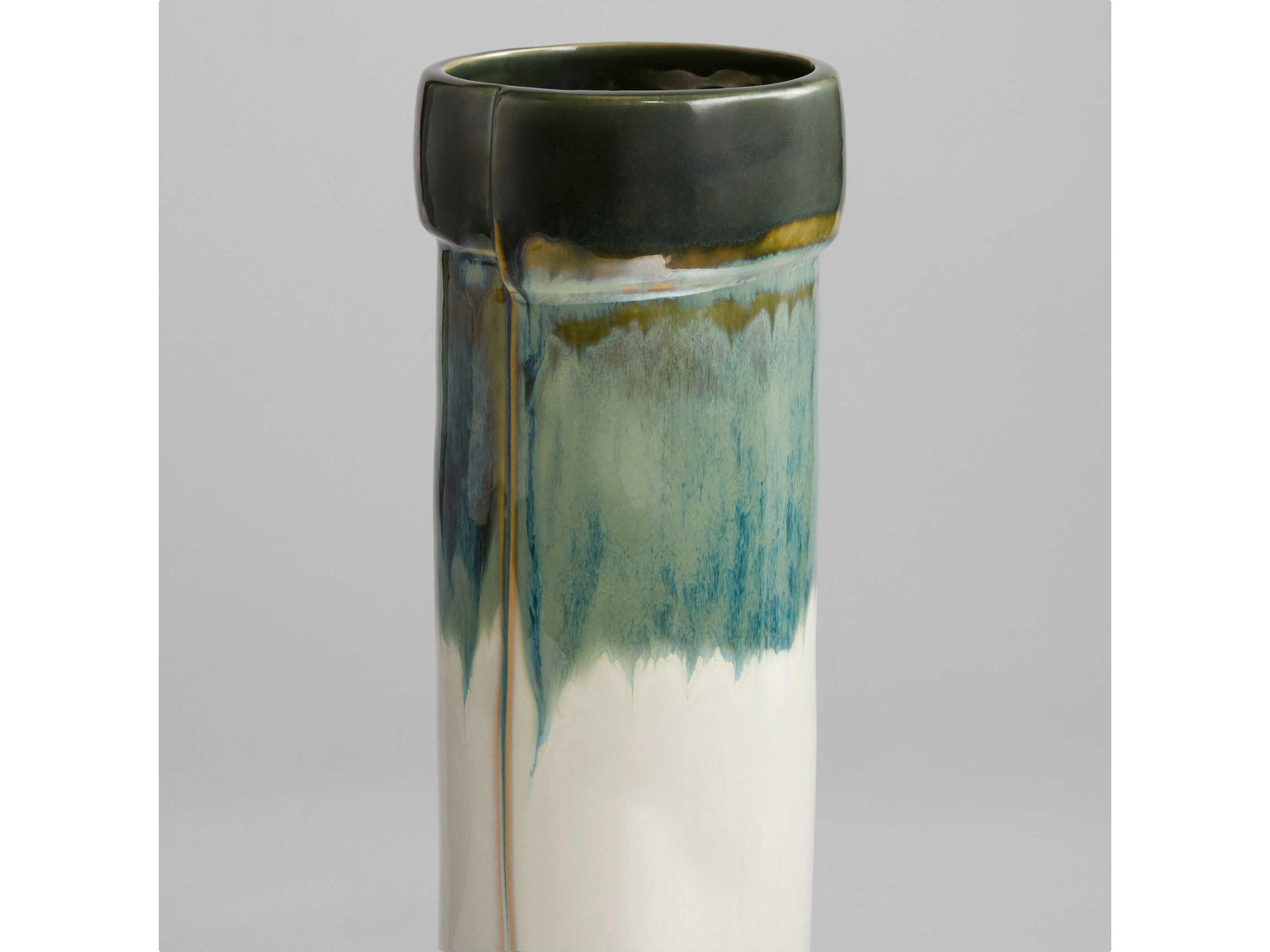 Cyan Design Cascade Sage Folded Vase