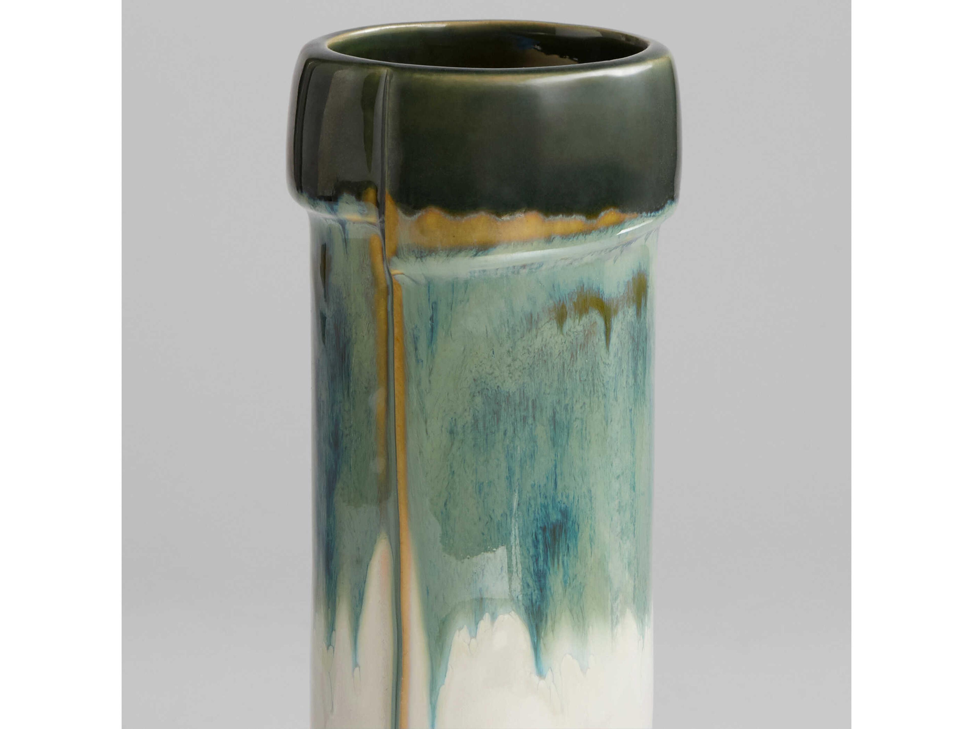 Cyan Design Cascade Sage Folded Vase