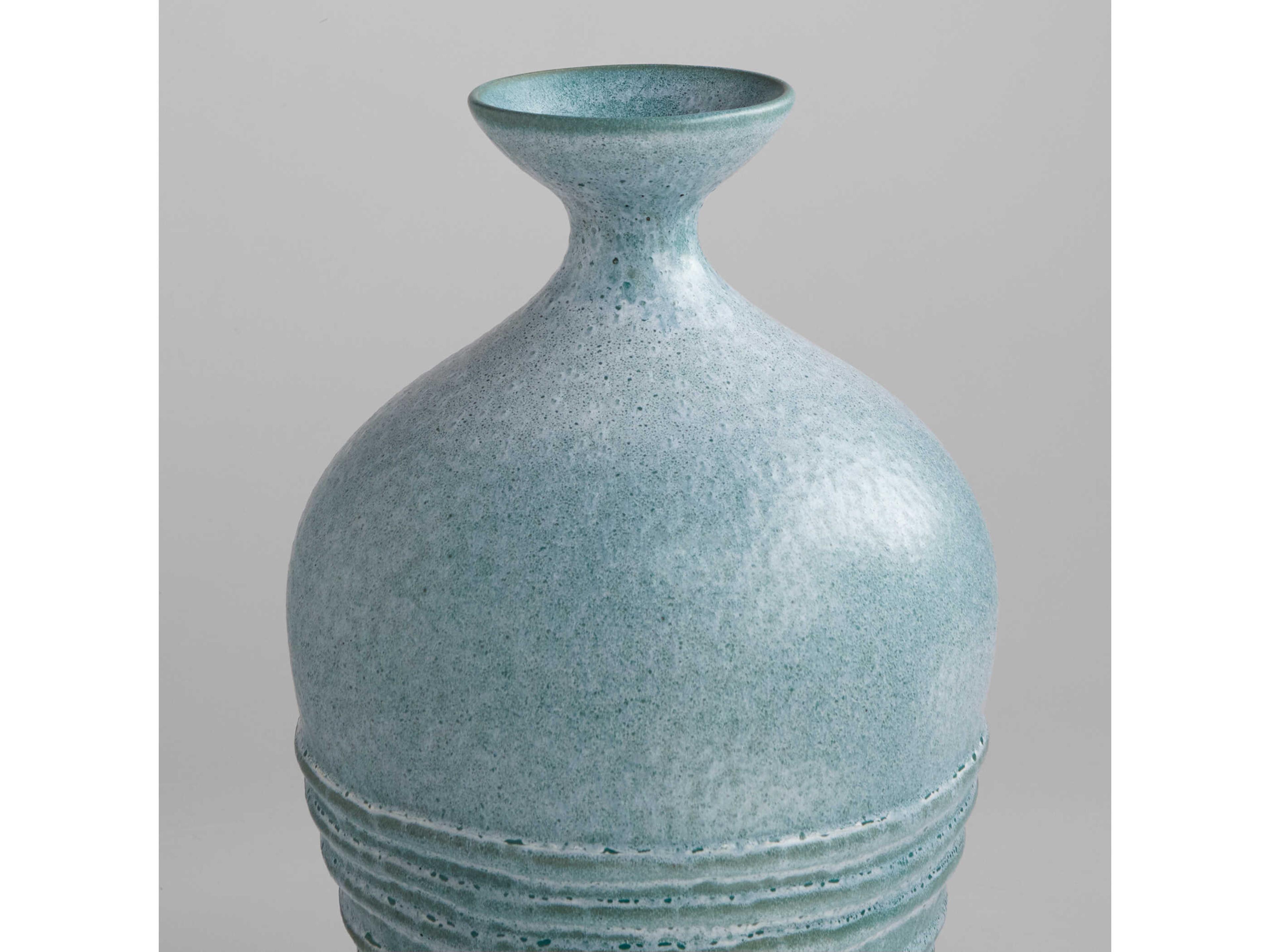 Cyan Design Moonstone Ribbon Vase