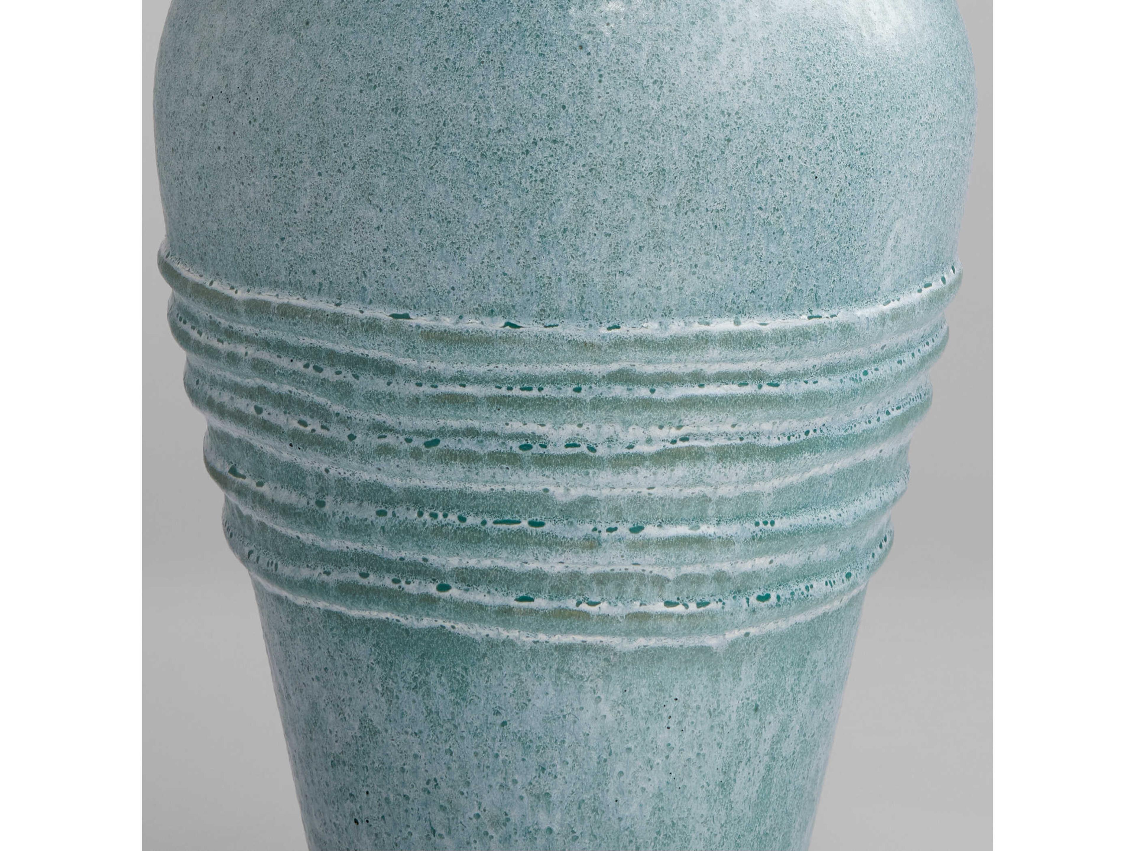 Cyan Design Moonstone Ribbon Vase