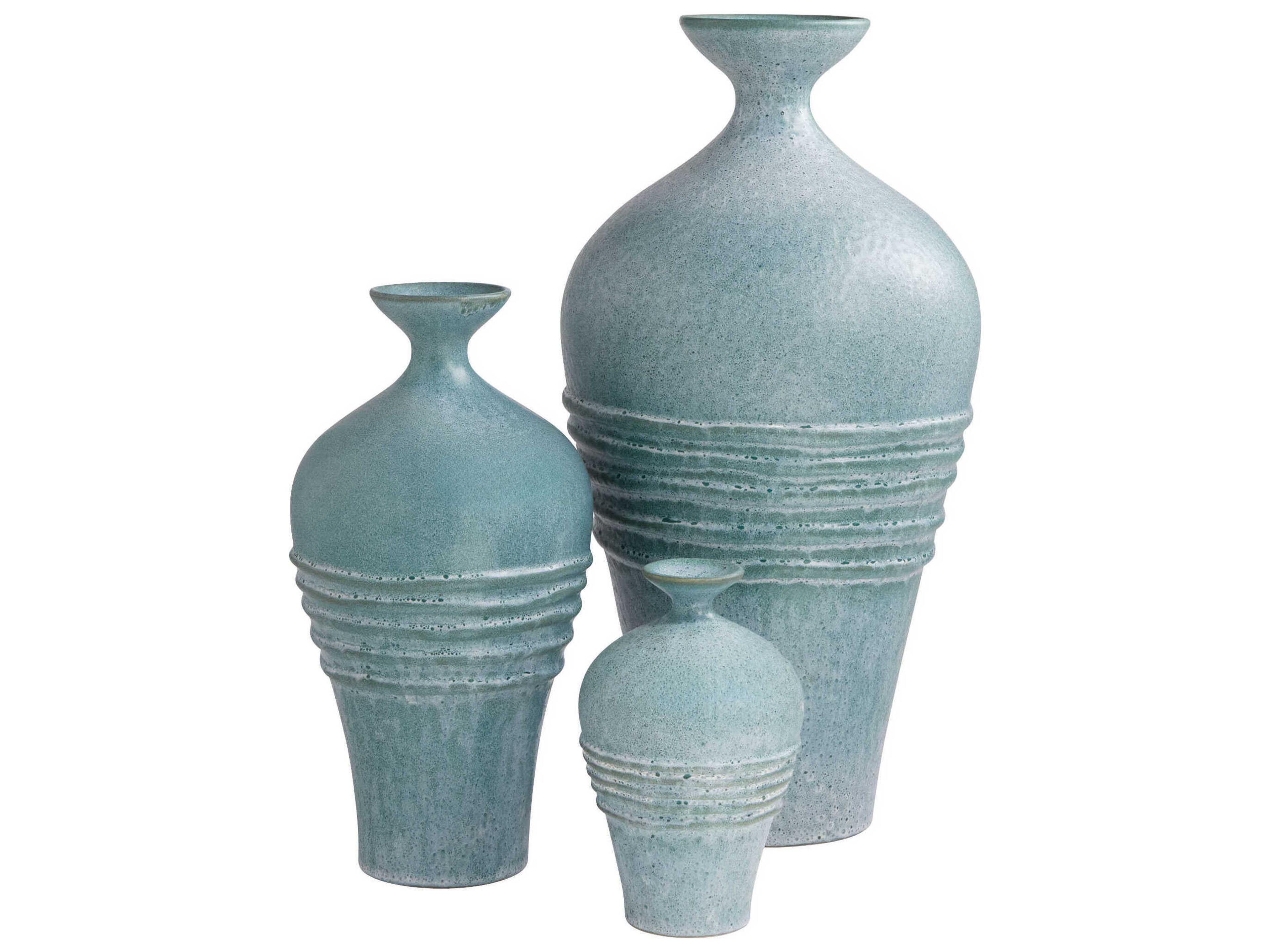 Cyan Design Moonstone Ribbon Vase