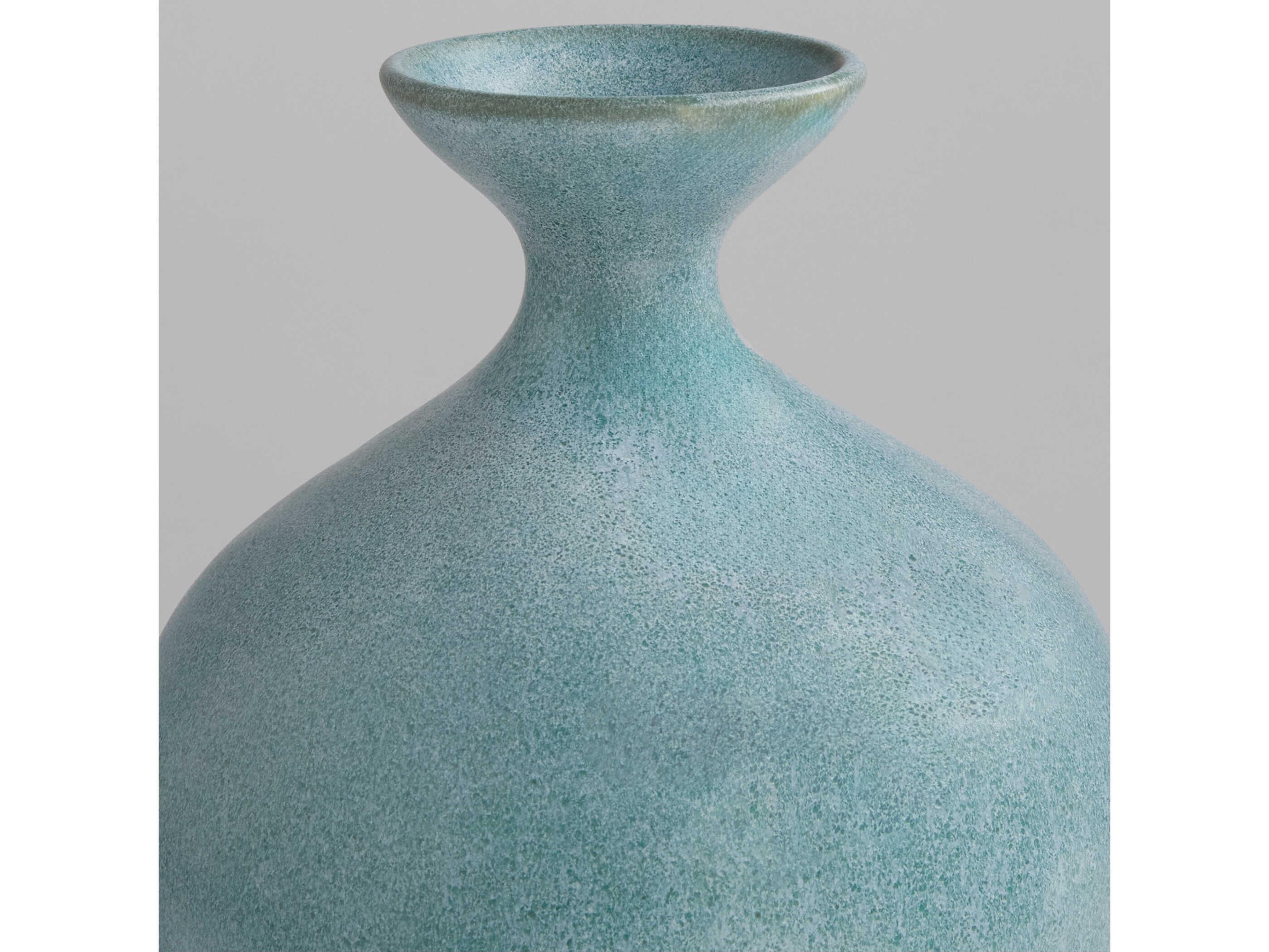 Cyan Design Moonstone Ribbon Vase