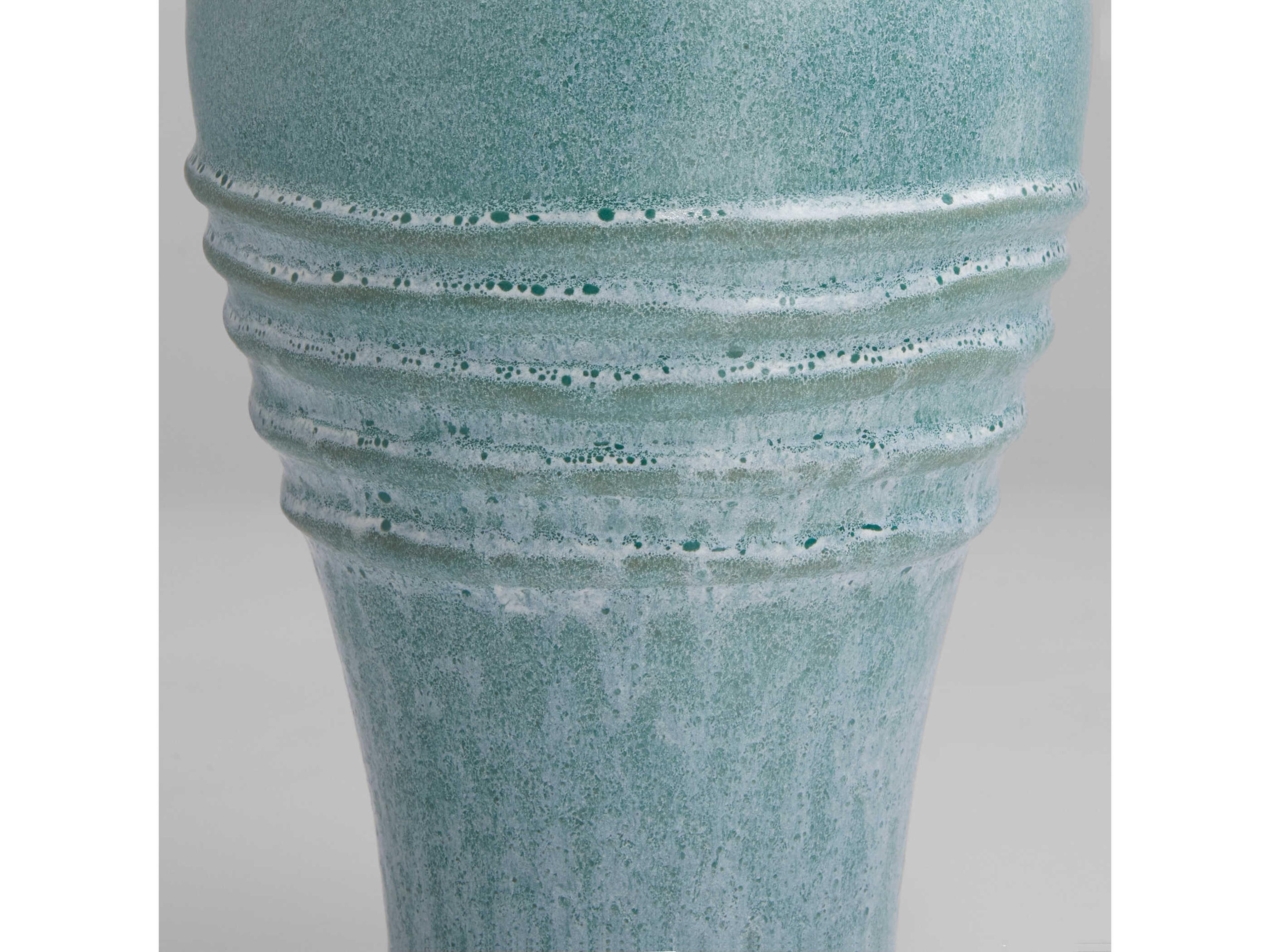 Cyan Design Moonstone Ribbon Vase
