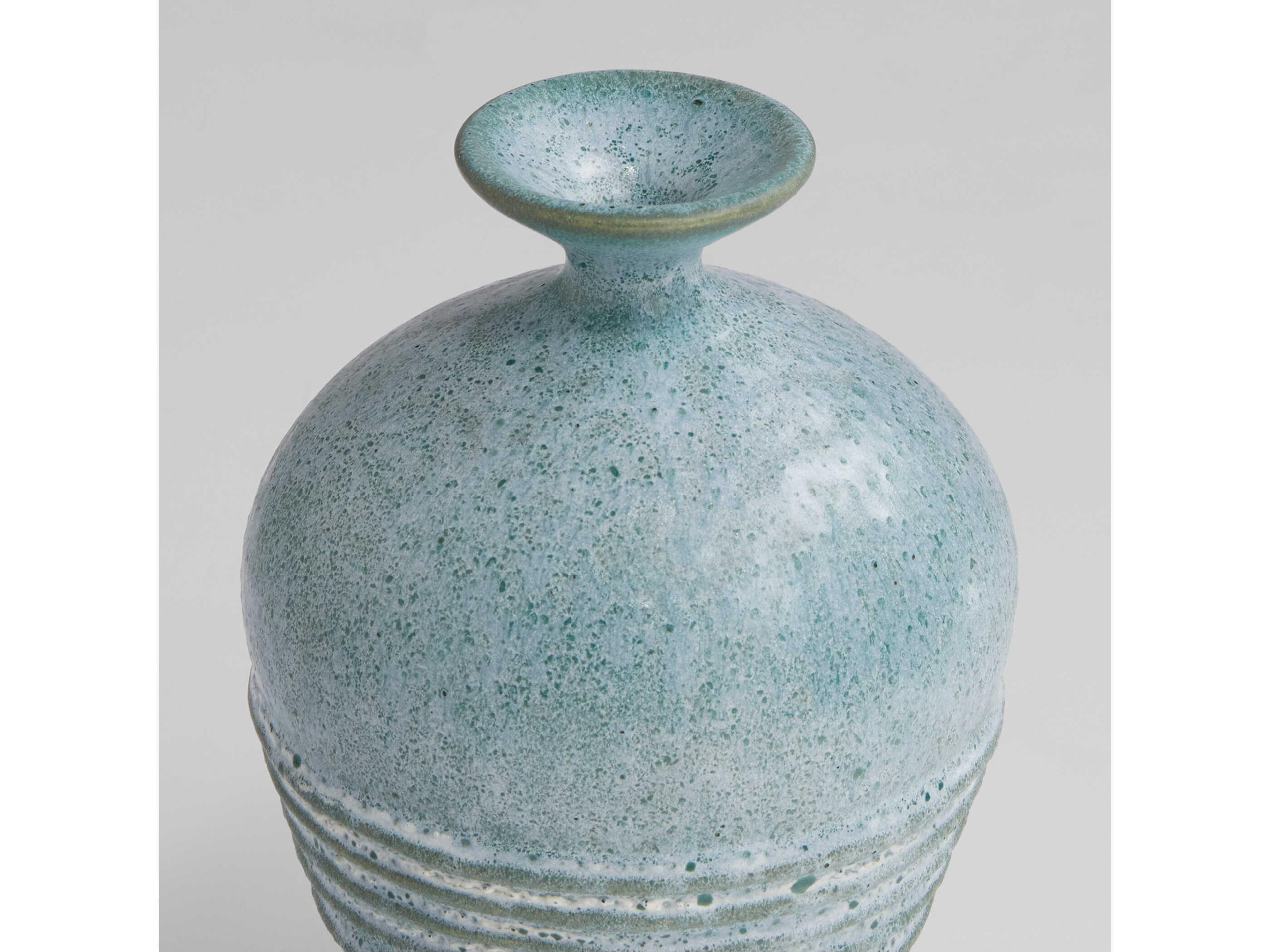 Cyan Design Moonstone Ribbon Vase