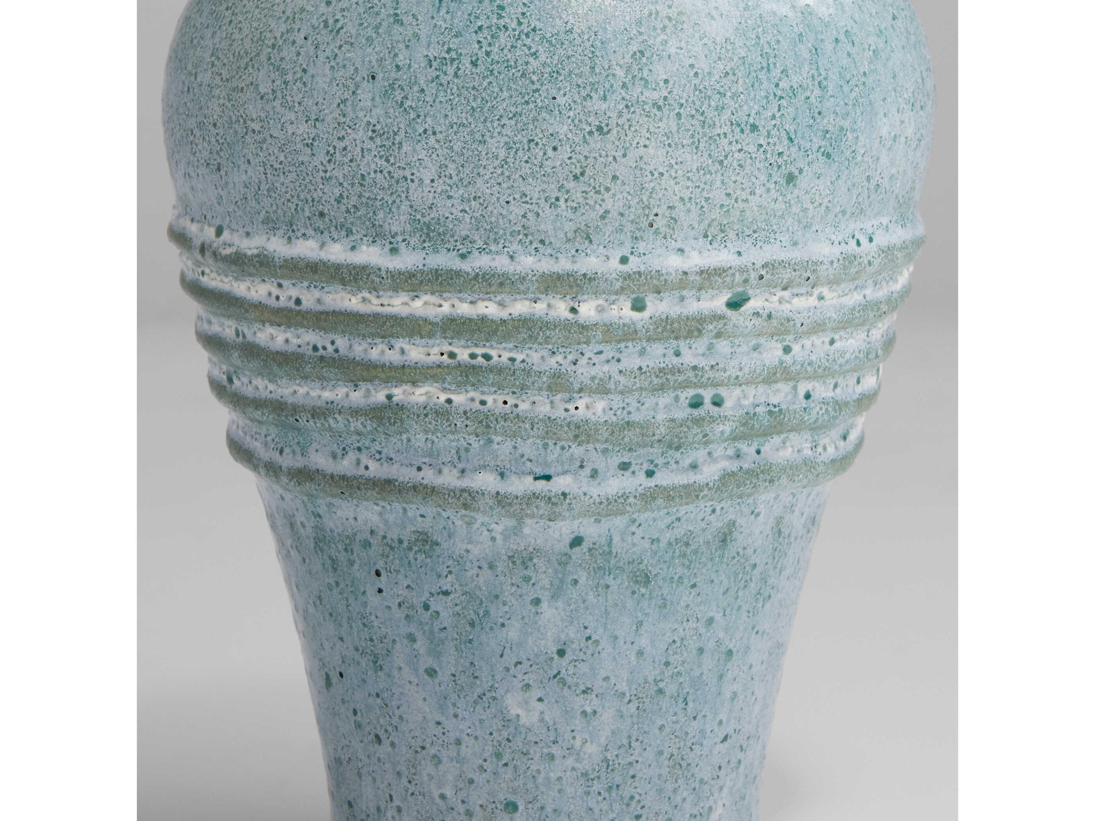 Cyan Design Moonstone Ribbon Vase