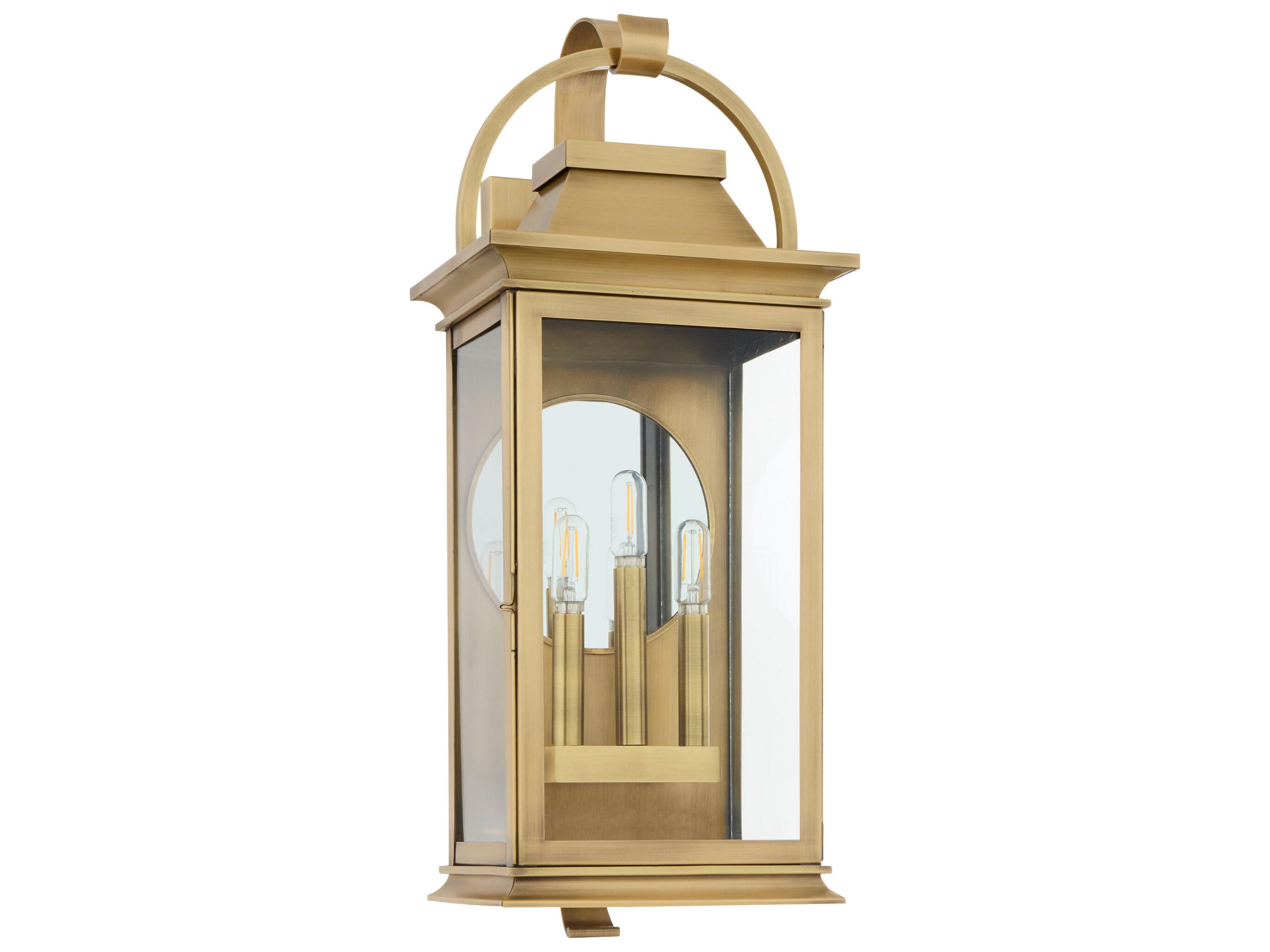 Concord 3-Light Outdoor Wall Light