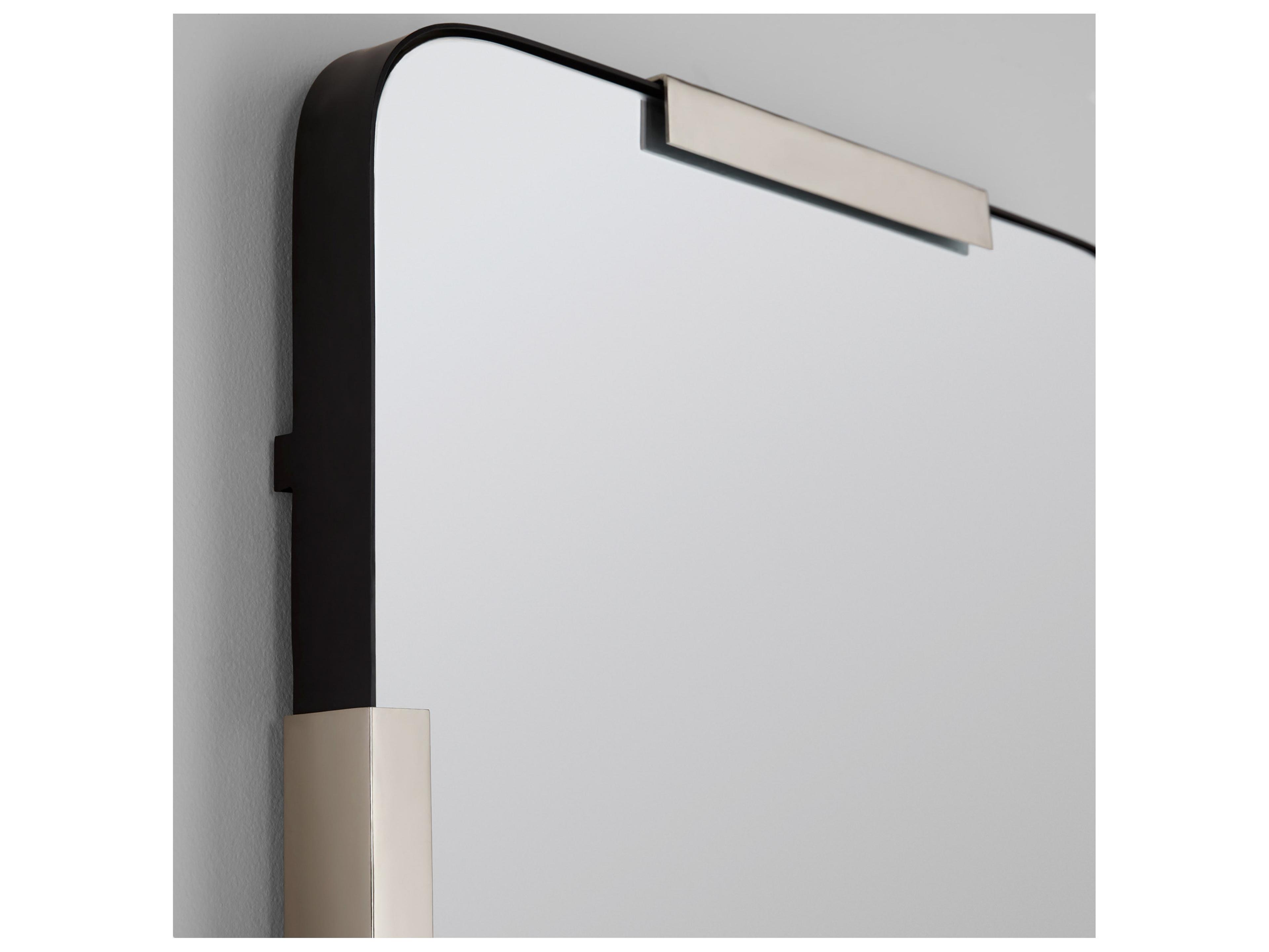 Cyan Design Speculo Antique Nickel Wall Mirror Rectangular