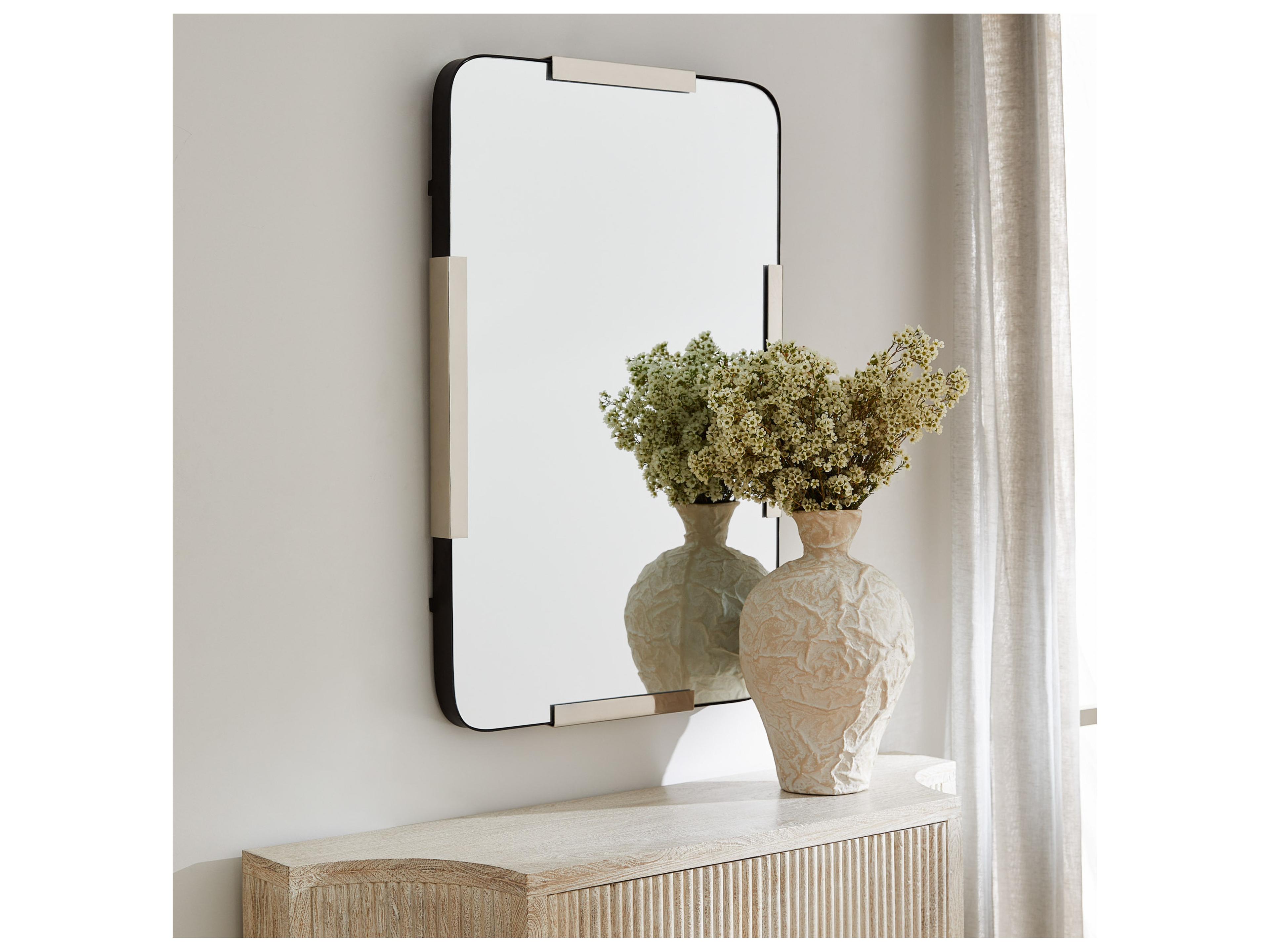 Cyan Design Speculo Antique Nickel Wall Mirror Rectangular