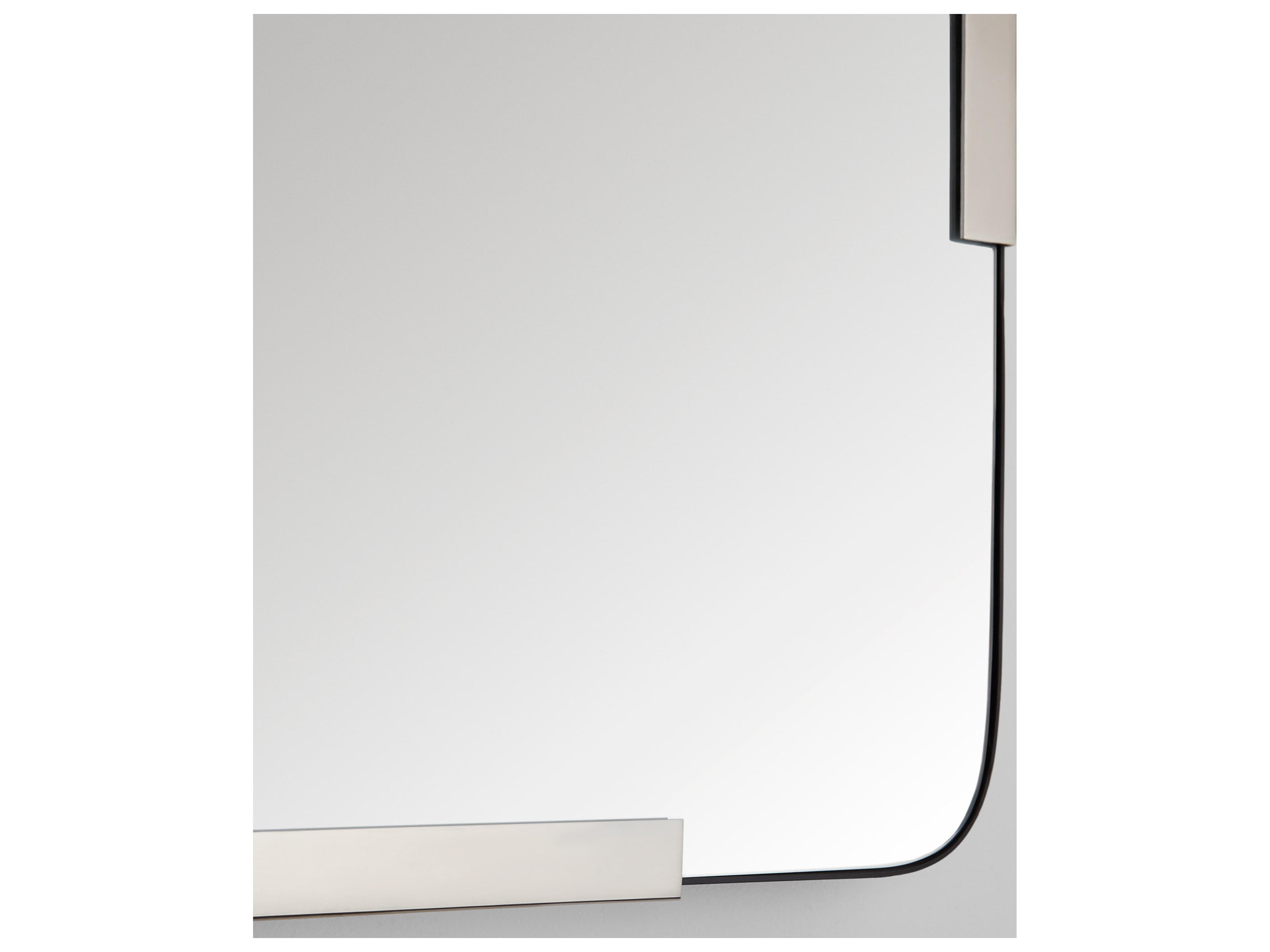 Cyan Design Speculo Antique Nickel Wall Mirror Rectangular