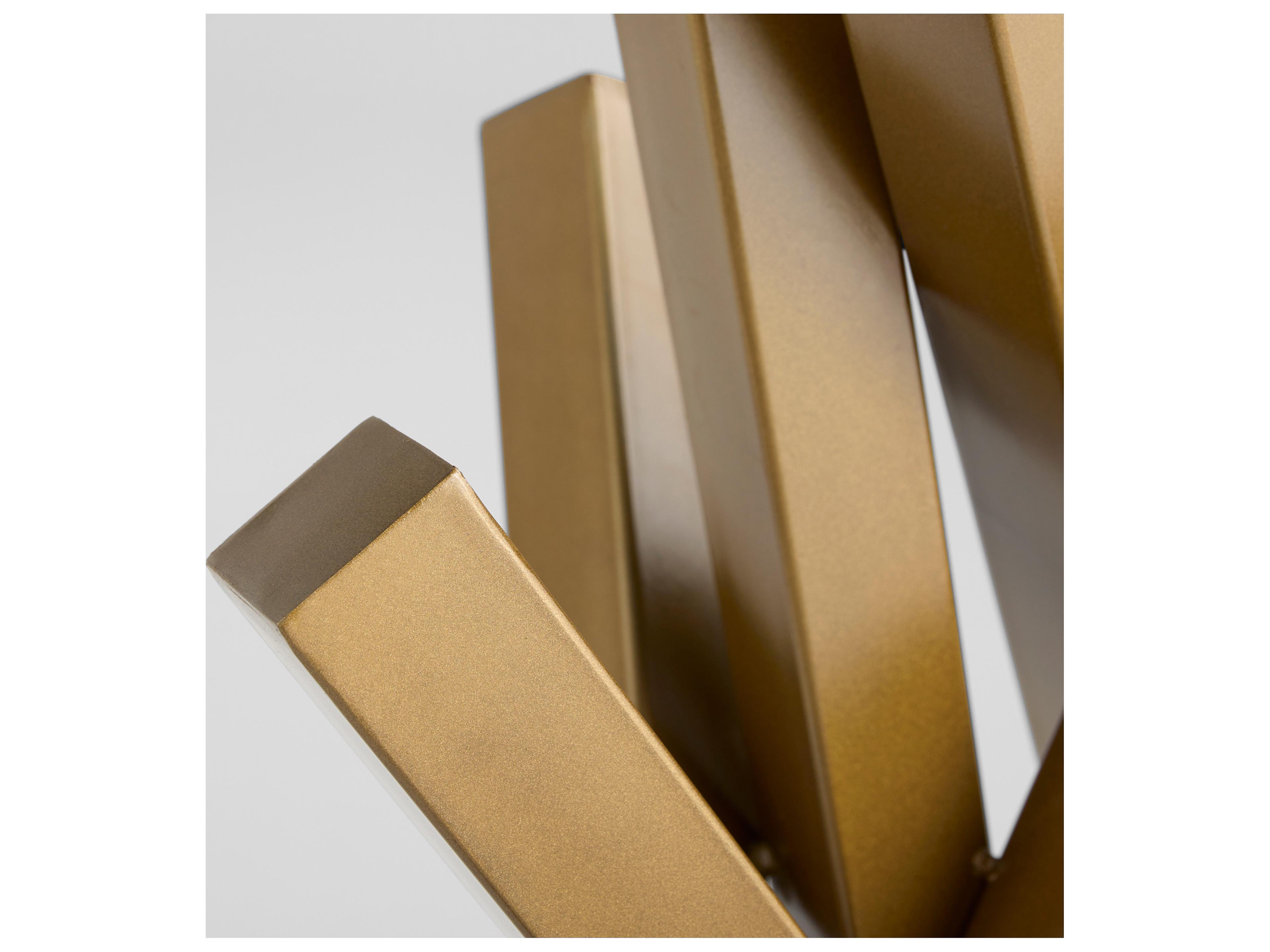 Cyan Design Stasis Aged Brass Sculpture