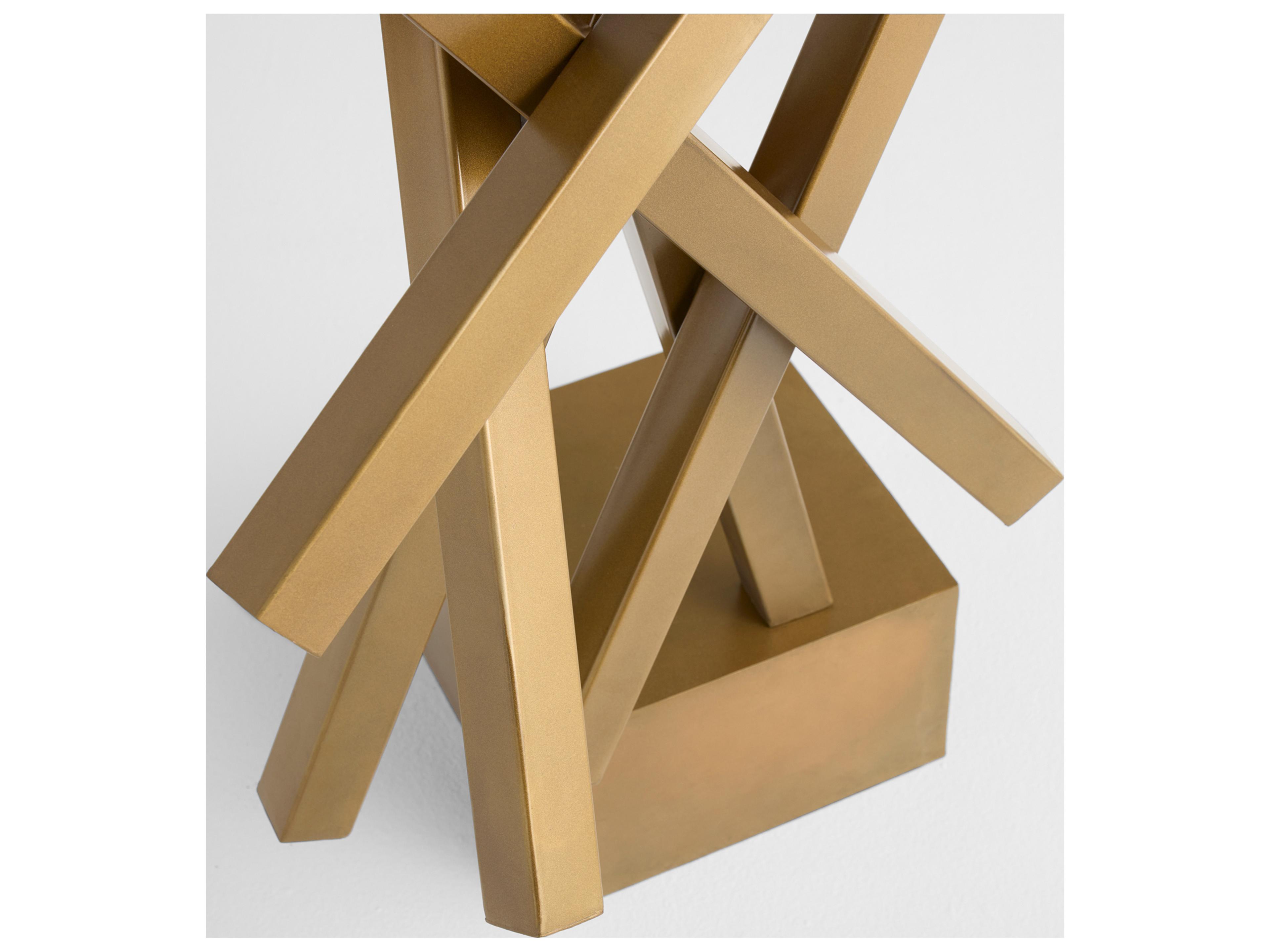 Cyan Design Stasis Aged Brass Sculpture