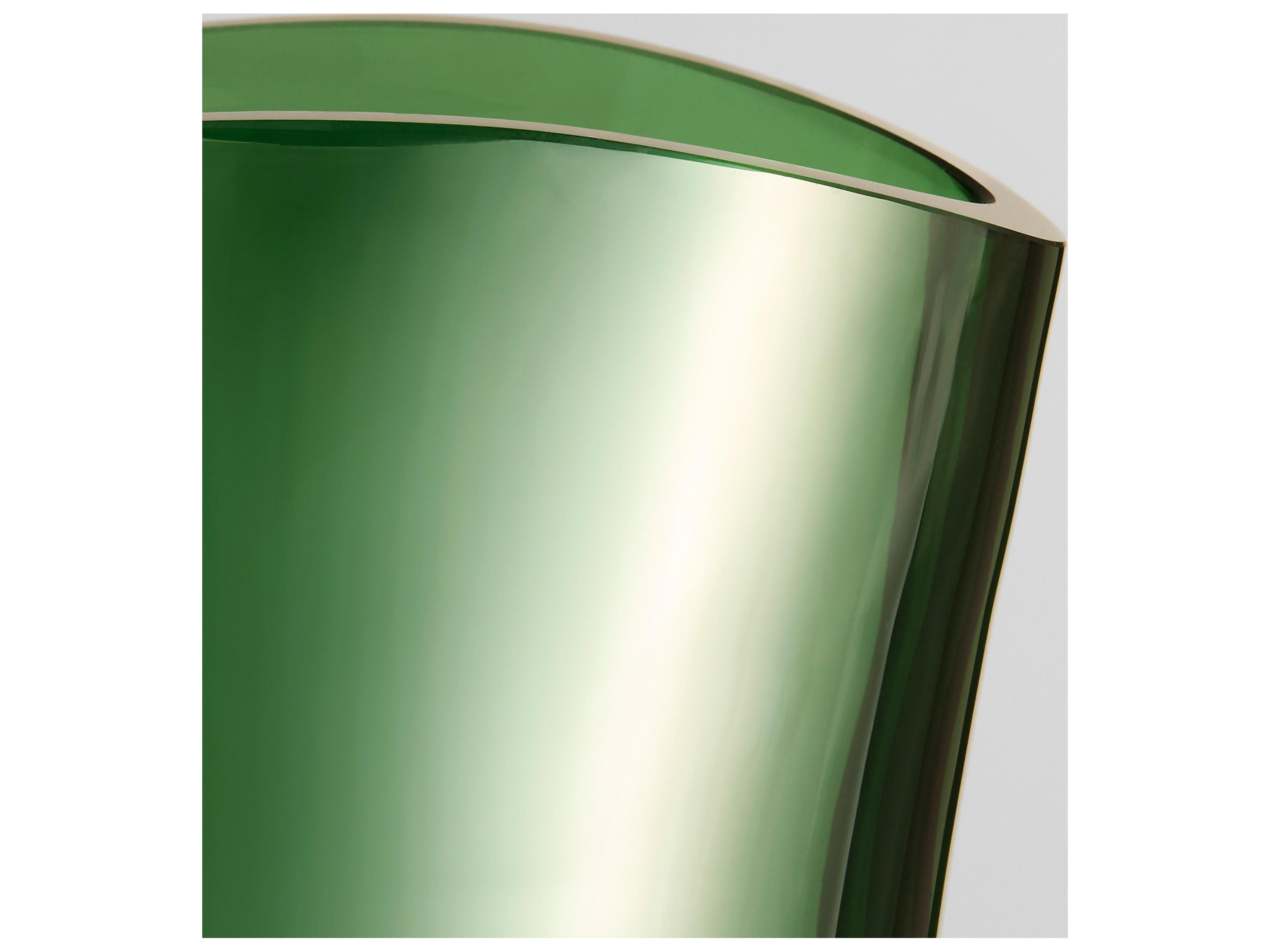 Cyan Design Muzo Emerald Green Clear Vase