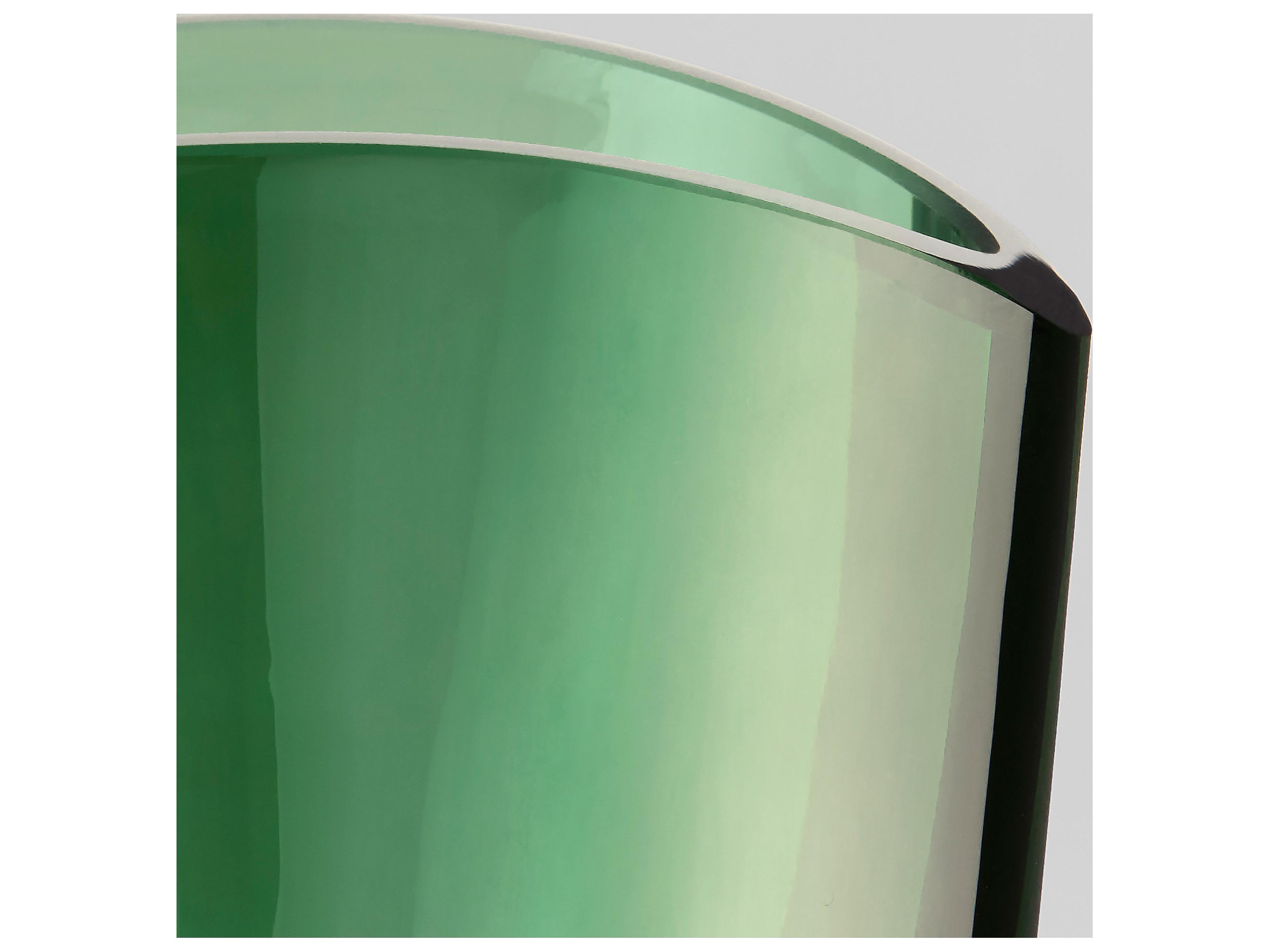 Cyan Design Muzo Emerald Green Clear Vase