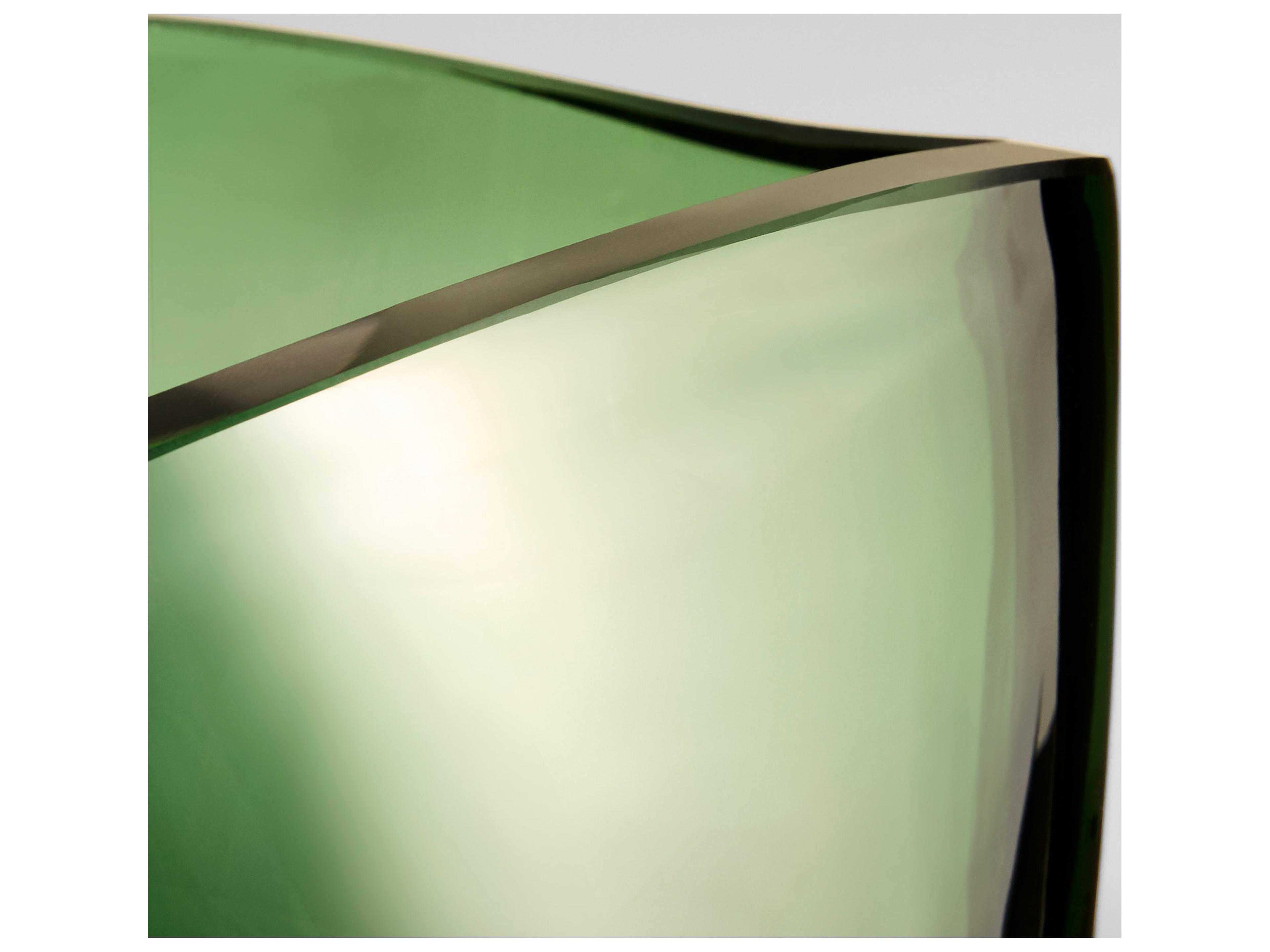 Cyan Design Muzo Emerald Green Clear Vase