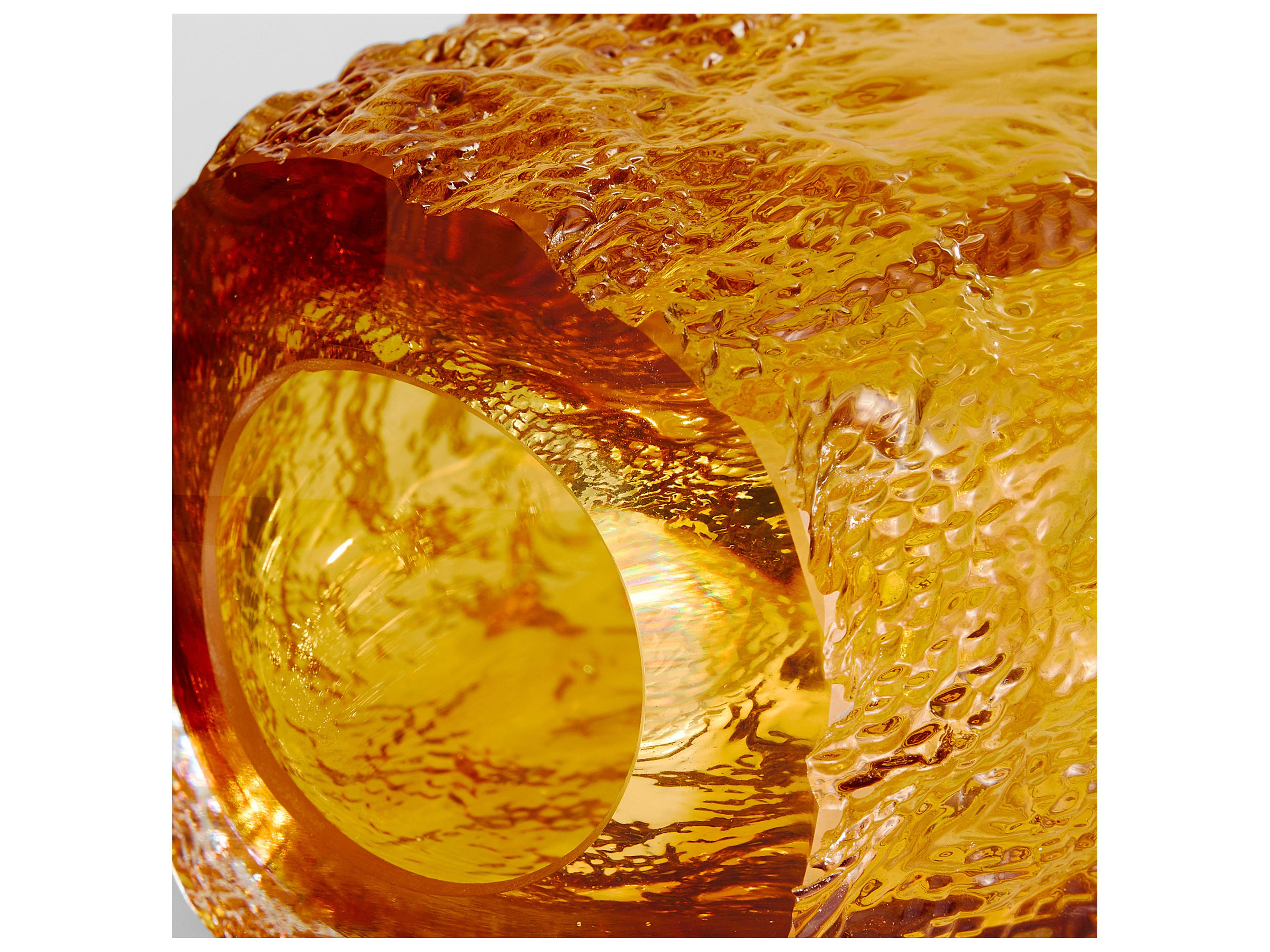 Cyan Design Baltic Amber Clear Vase