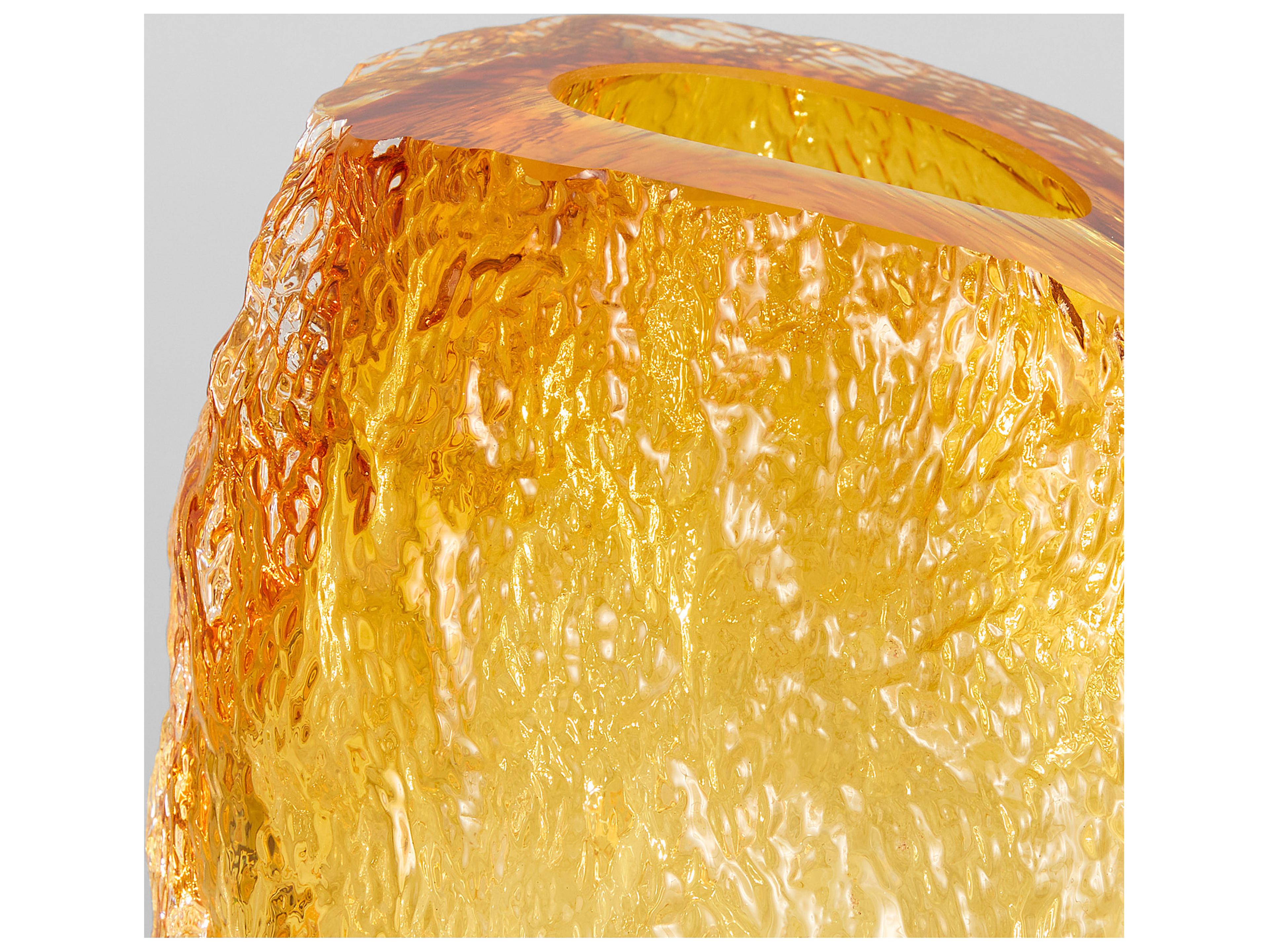 Cyan Design Baltic Amber Clear Vase