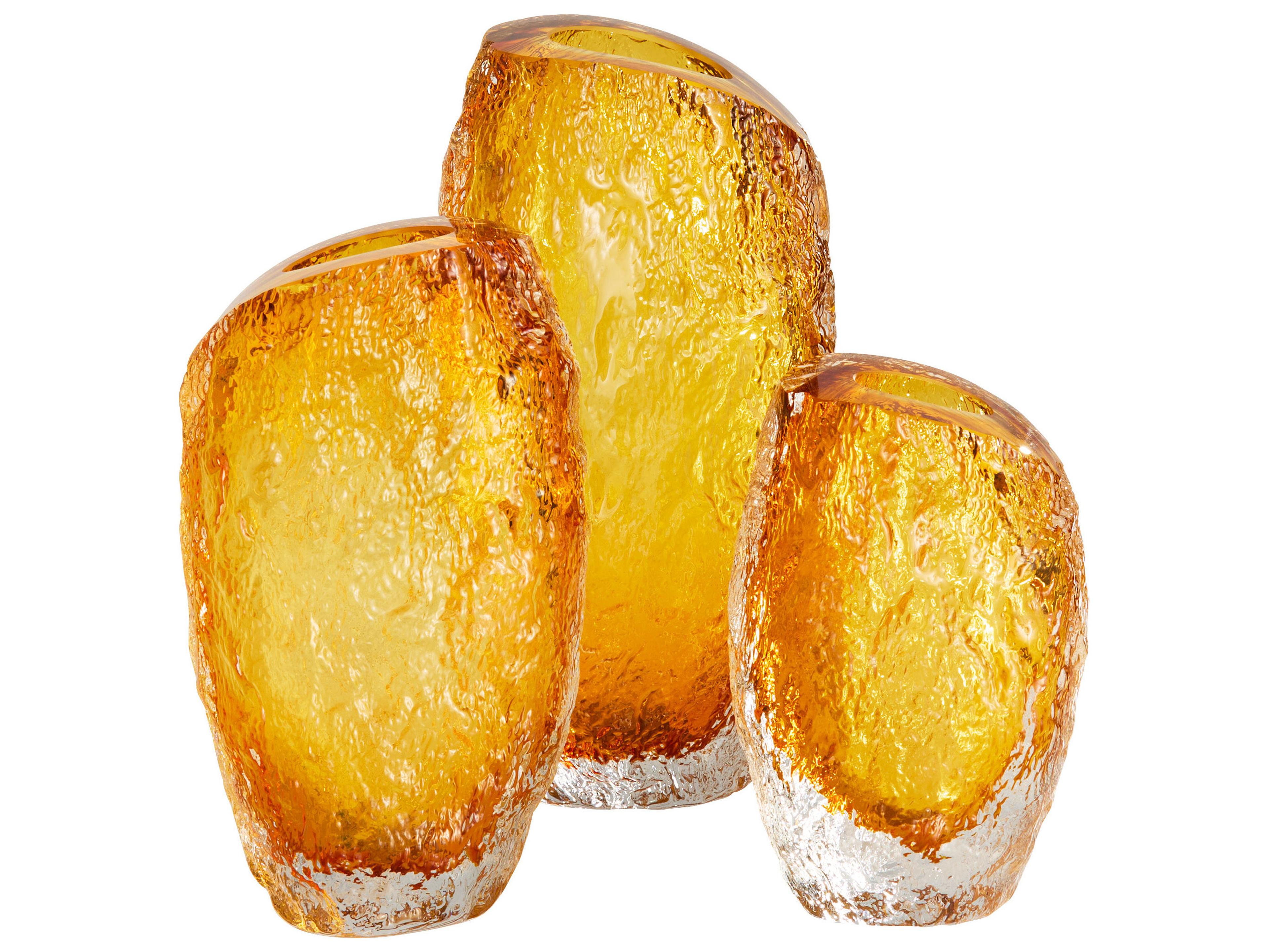 Cyan Design Baltic Amber Clear Vase