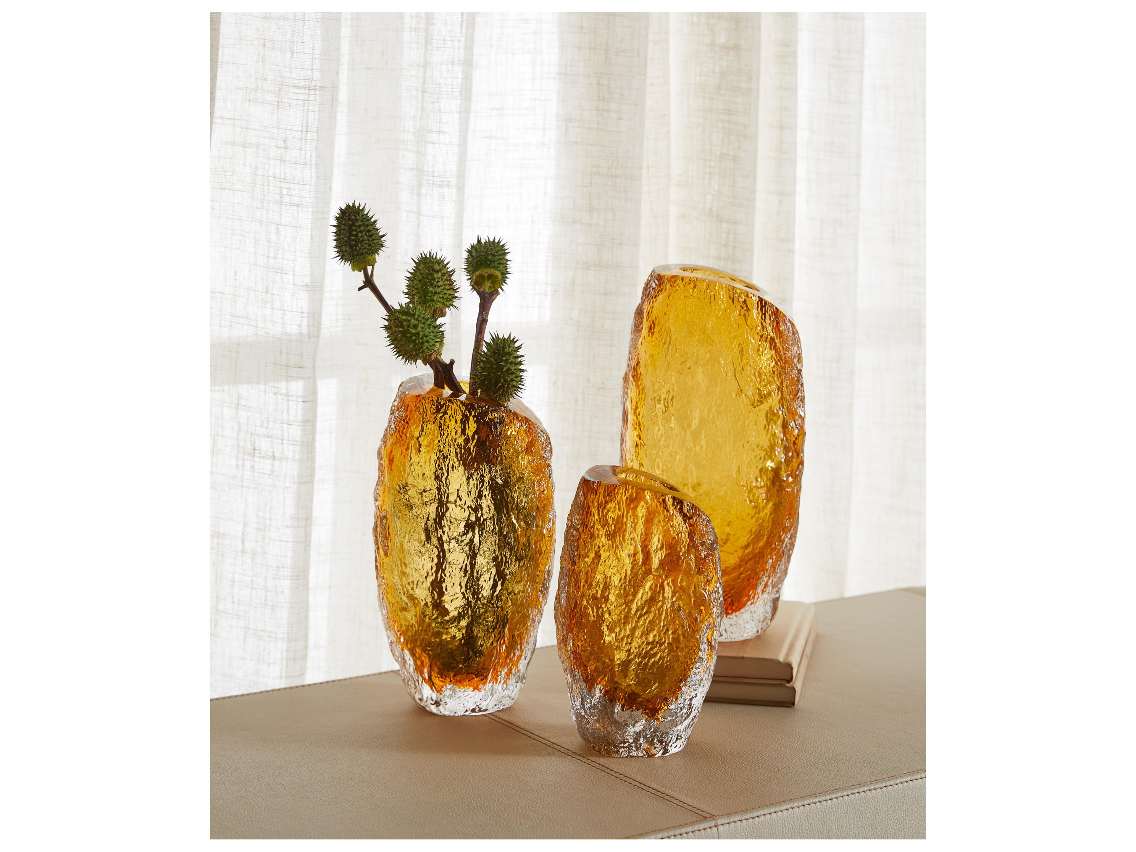 Cyan Design Baltic Amber Clear Vase