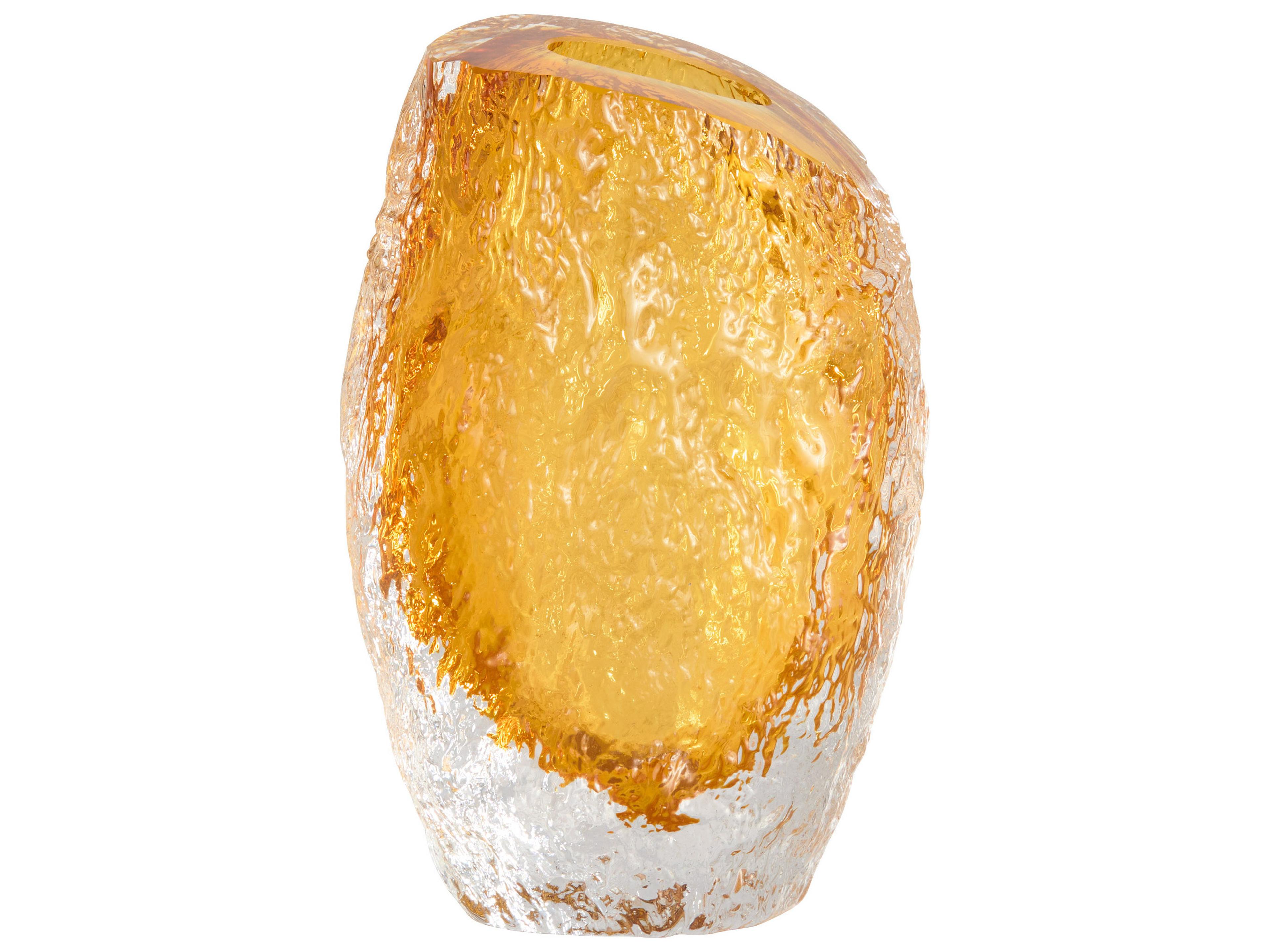 Baltic Amber Clear Vase