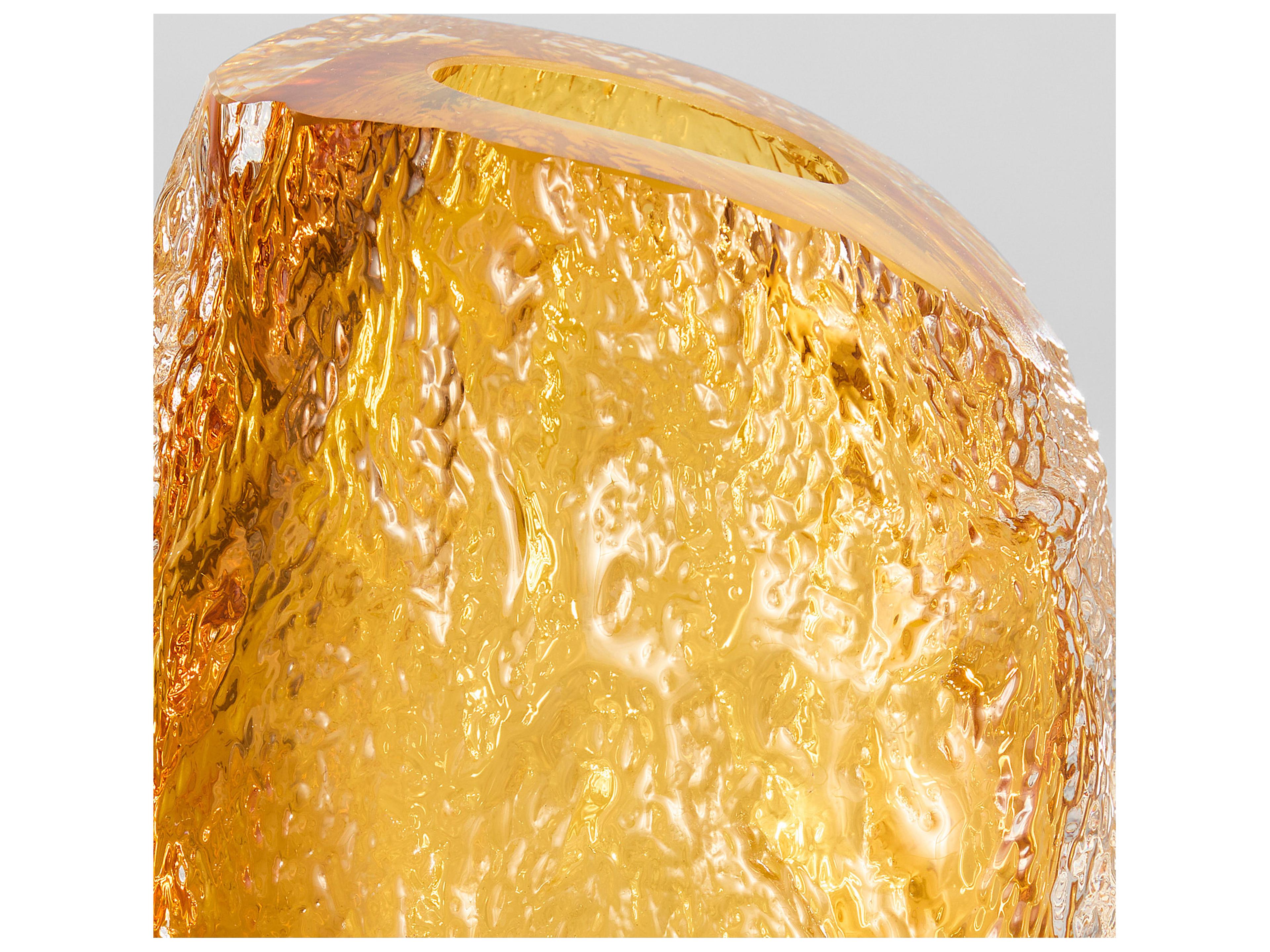 Cyan Design Baltic Amber Clear Vase