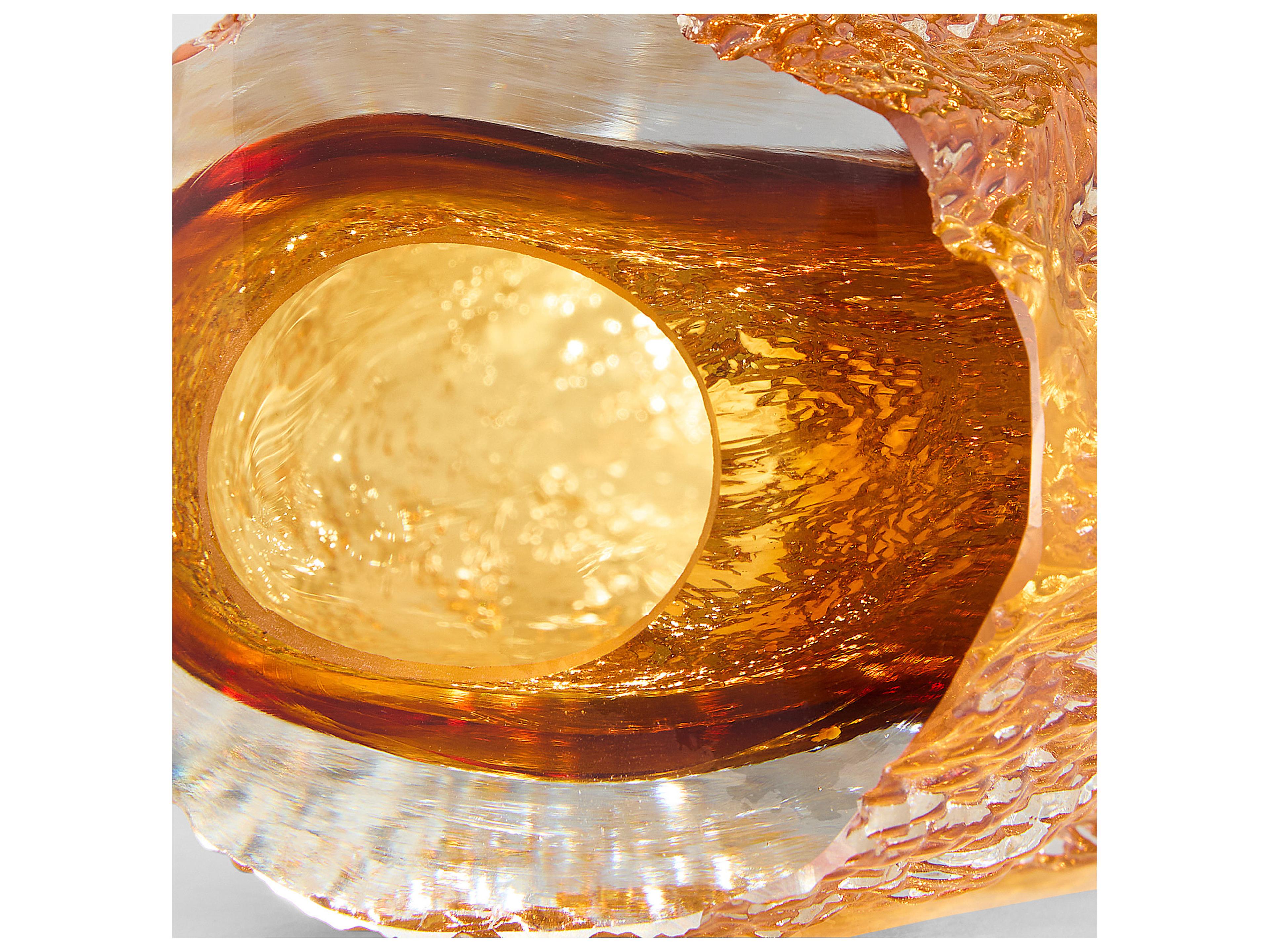 Cyan Design Baltic Amber Clear Vase