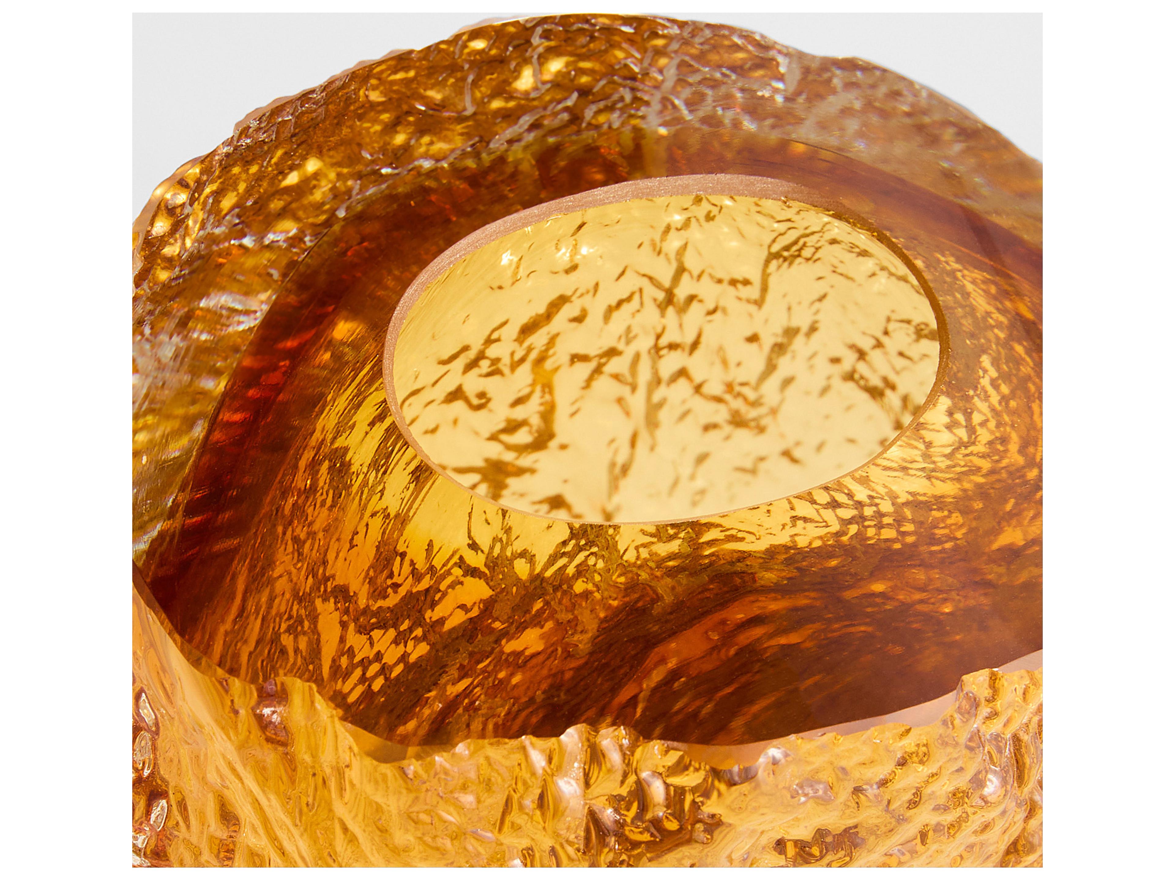 Cyan Design Baltic Amber Clear Vase