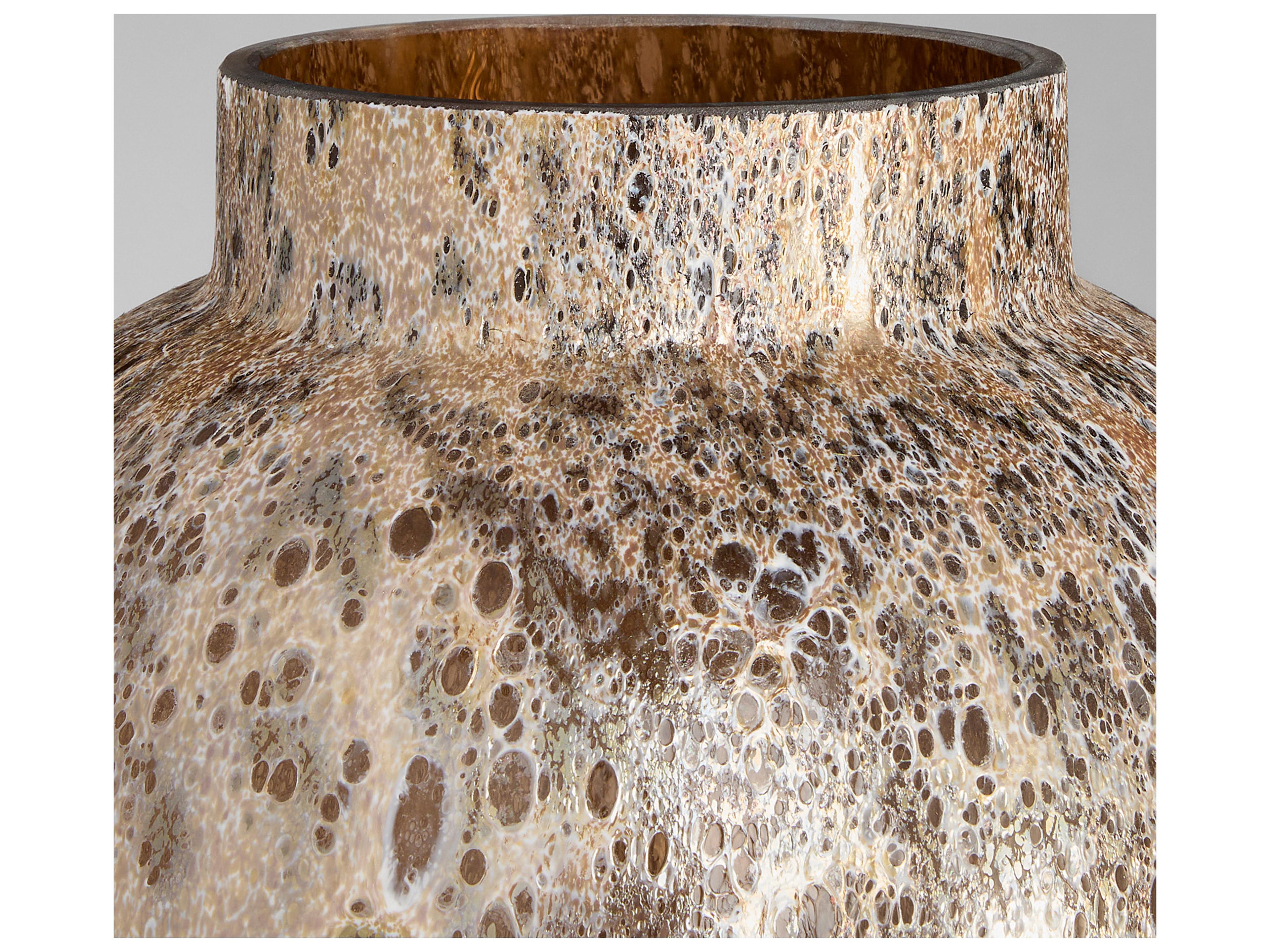 Cyan Design Callisto Amber Brown Vase