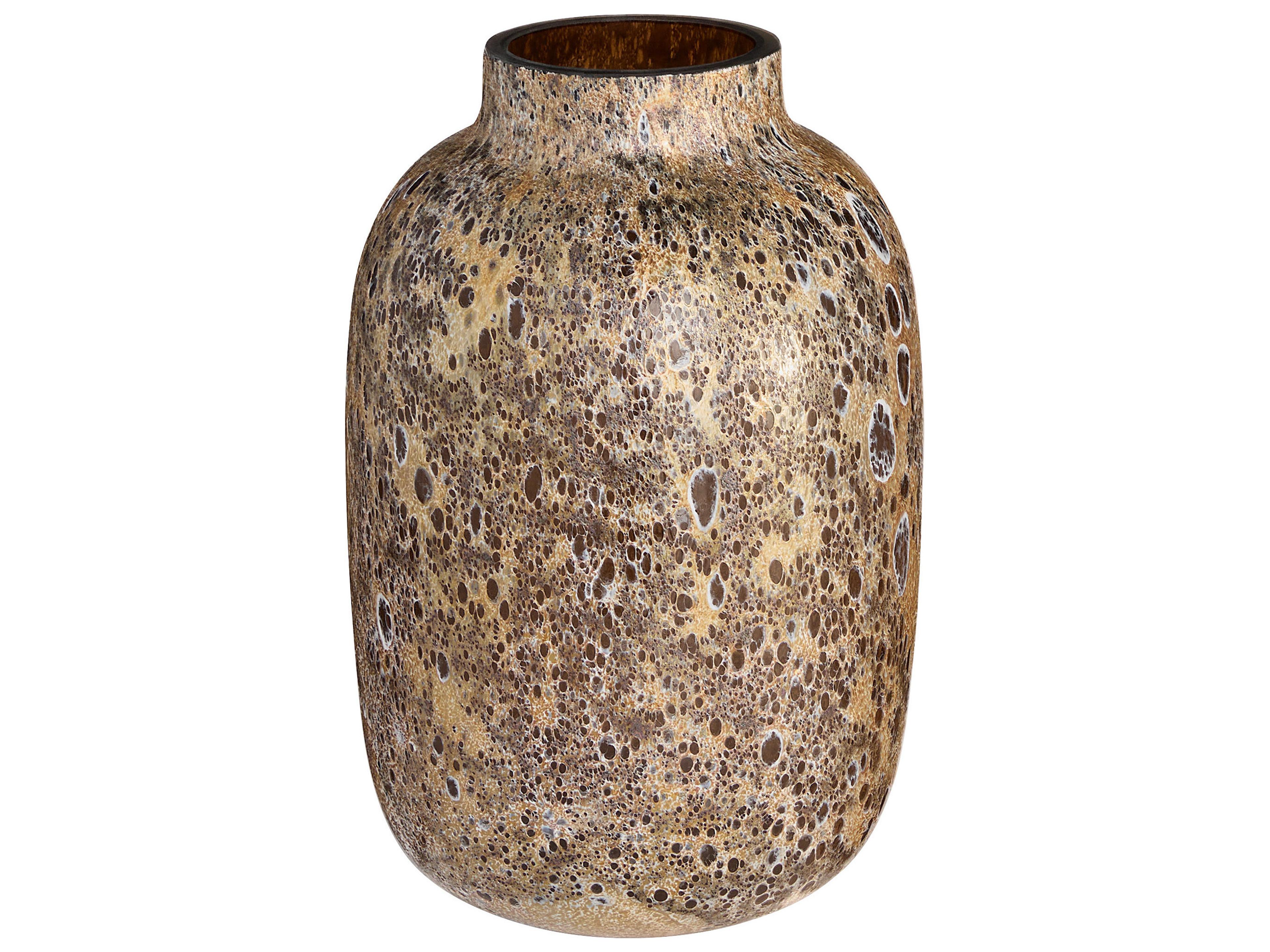 Cyan Design Callisto Amber Brown Vase