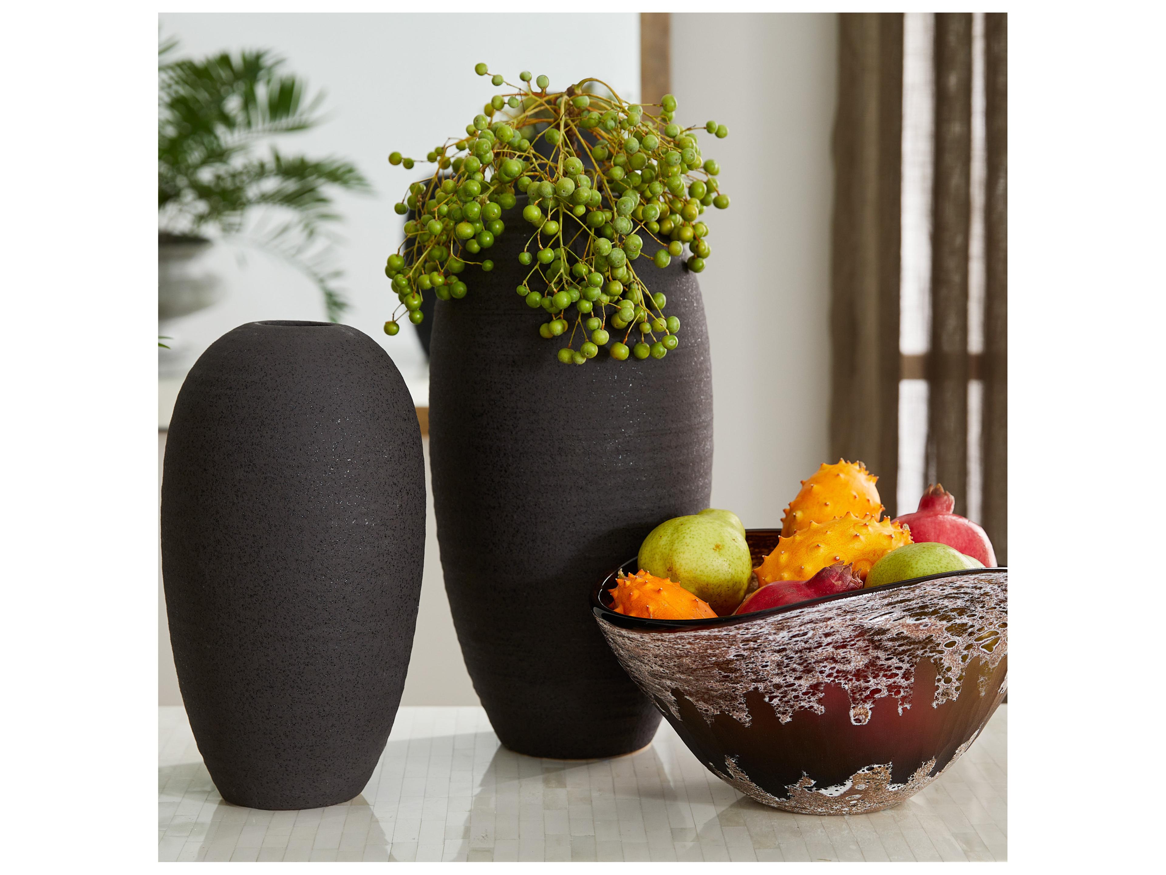 Cyan Design Callisto Amber Brown Decorative Plate