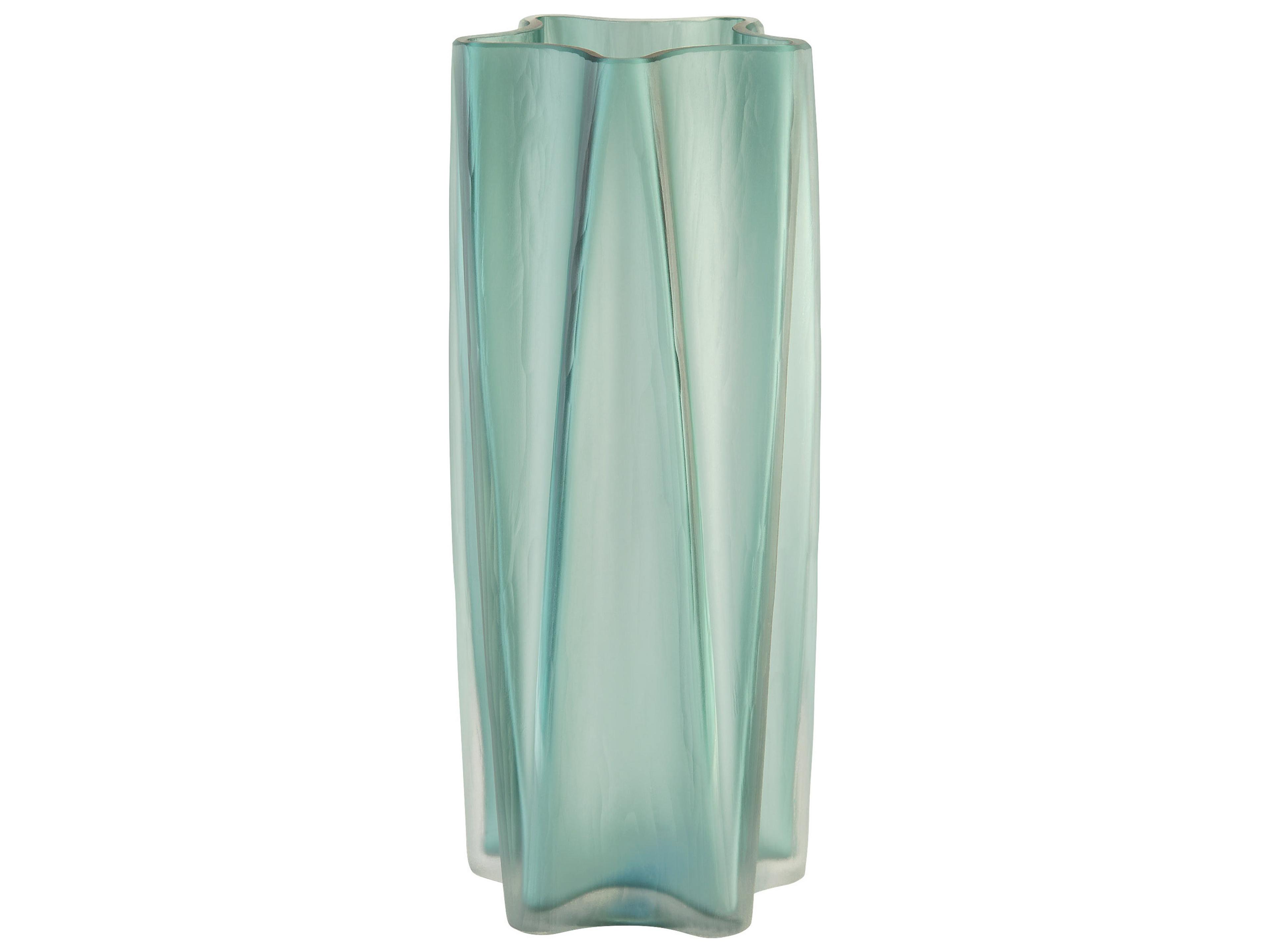 Hoku Green Vase