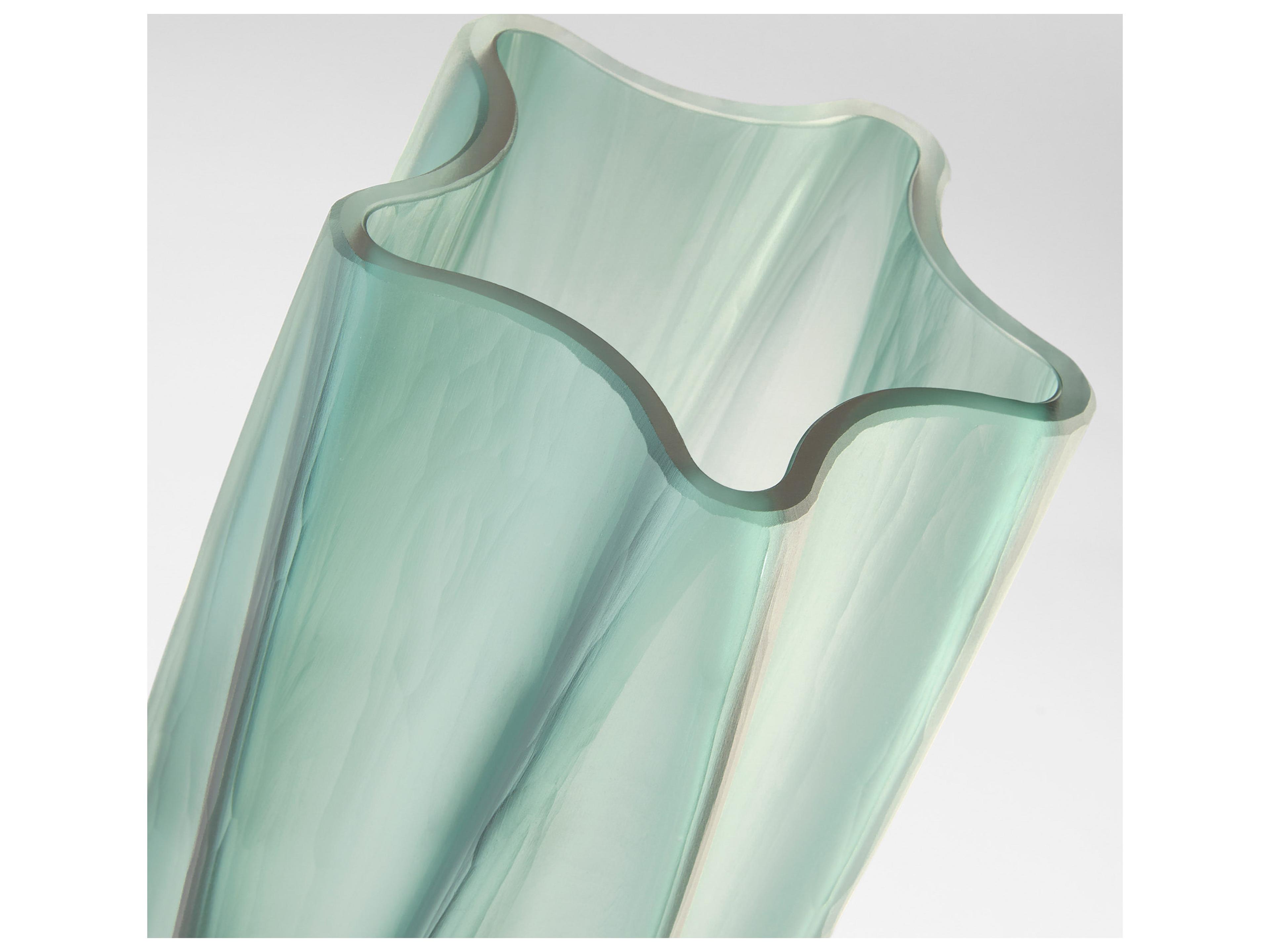 Cyan Design Hoku Green Vase