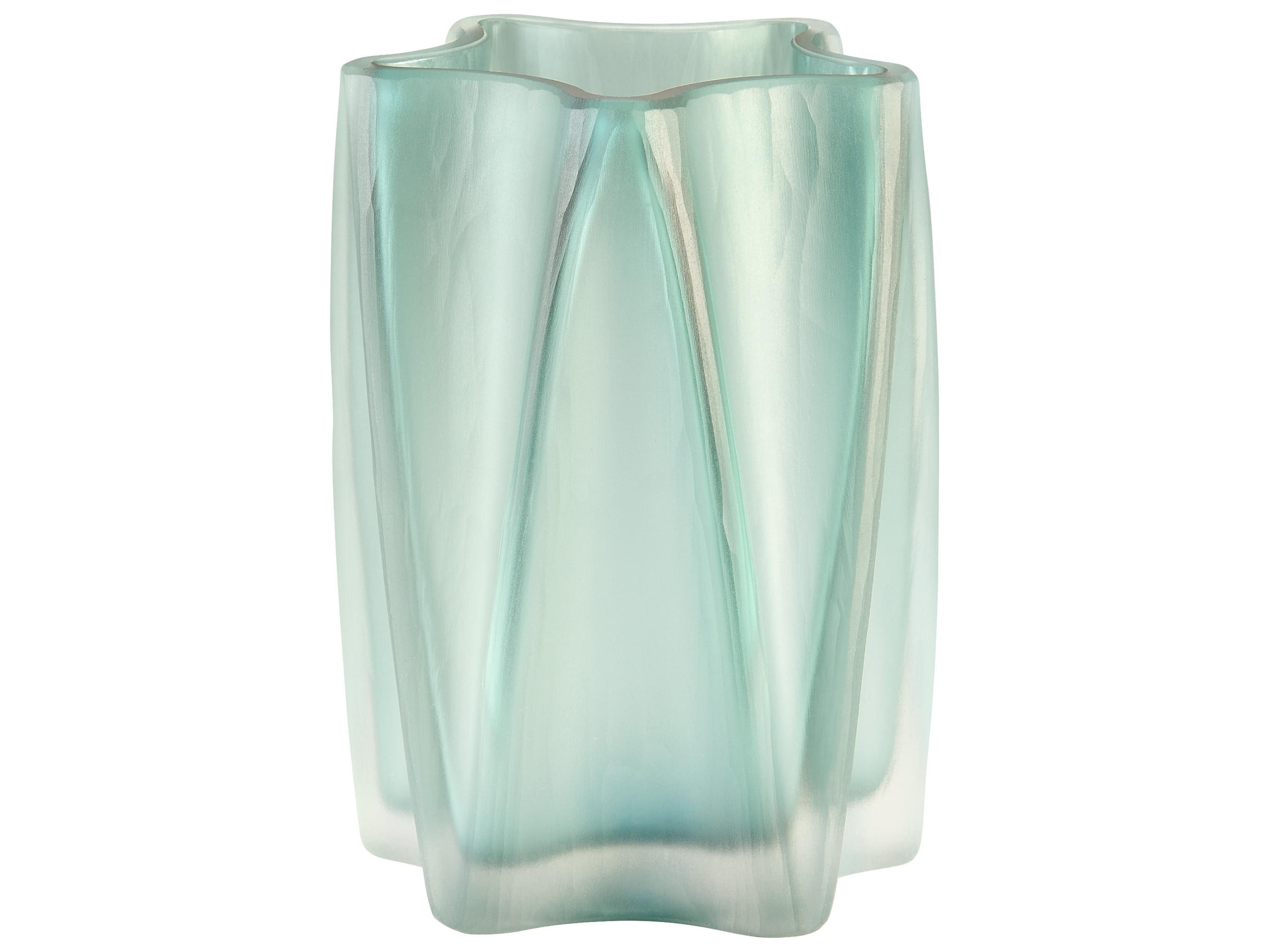 Hoku Green Vase