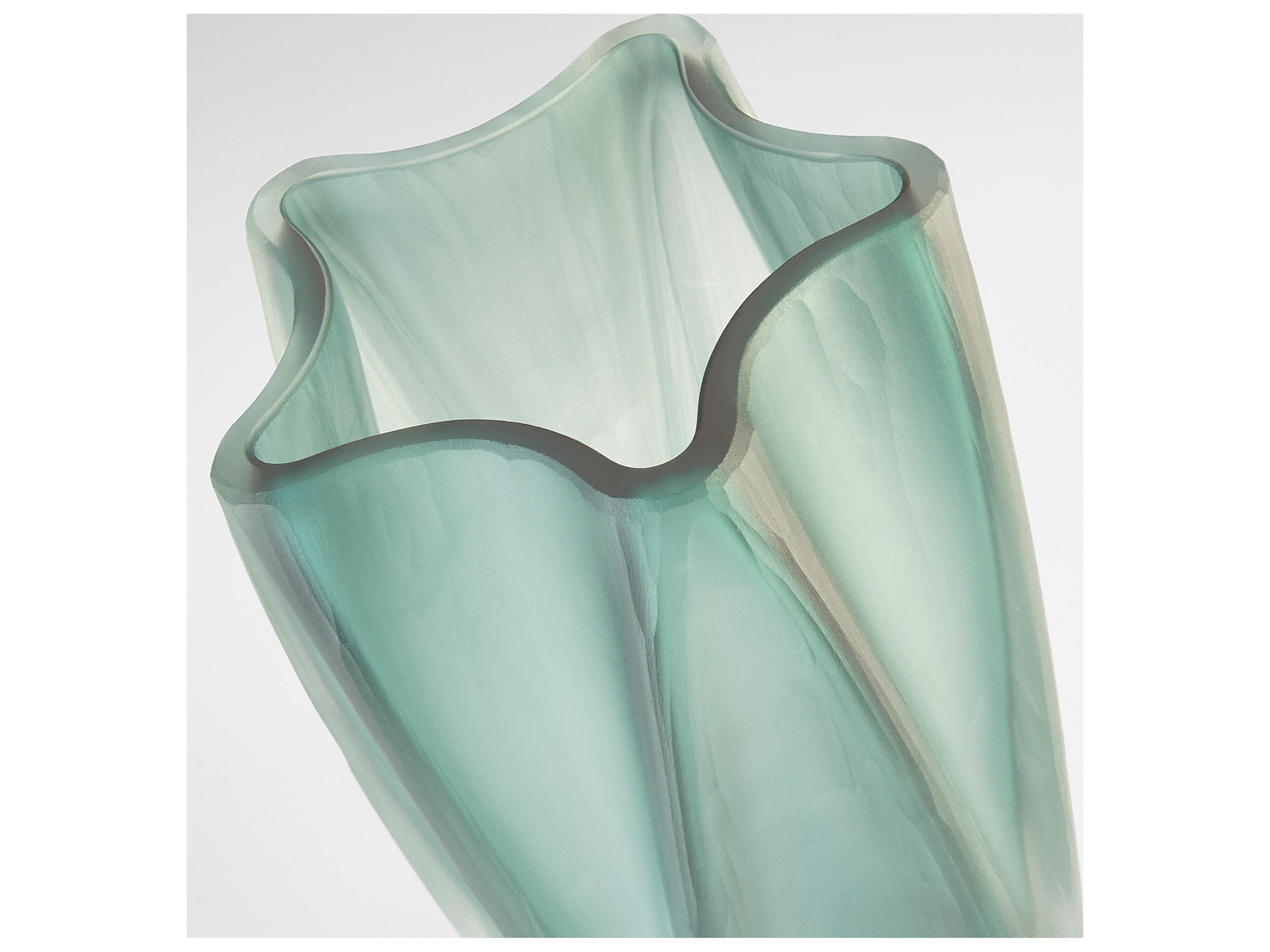 Cyan Design Hoku Green Vase
