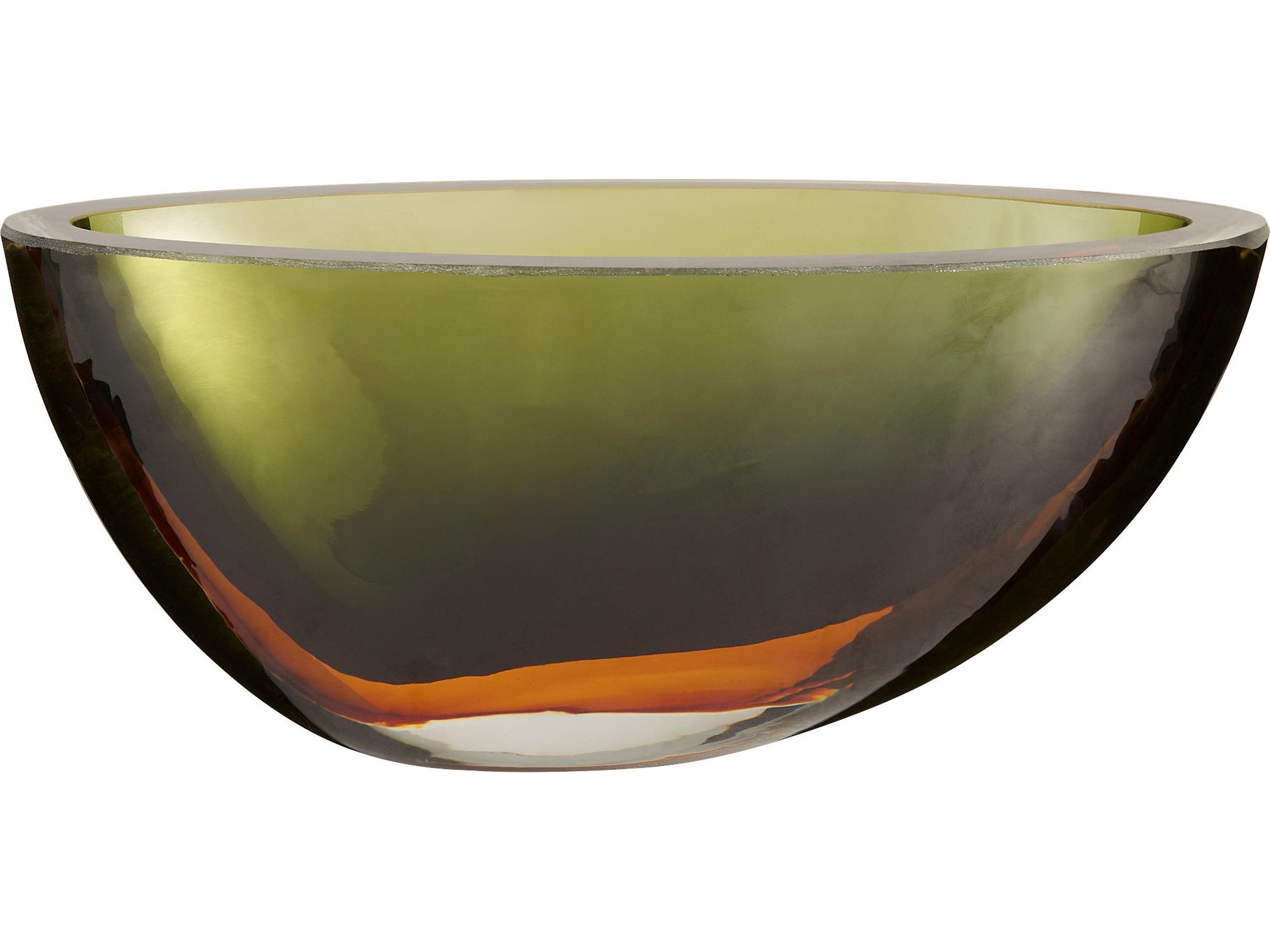 Pluto Green Multied Decorative Plate