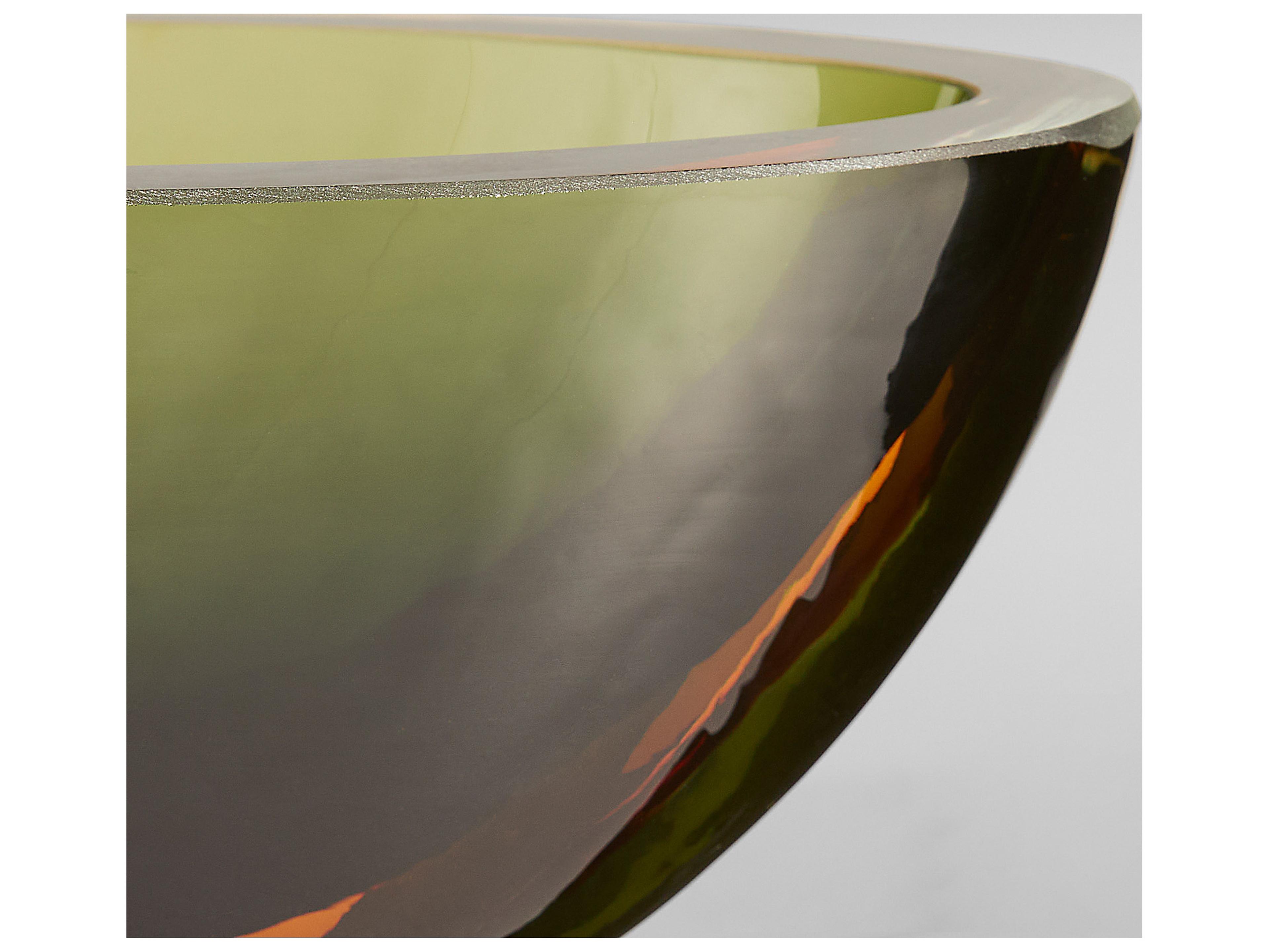 Cyan Design Pluto Green Multied Decorative Plate