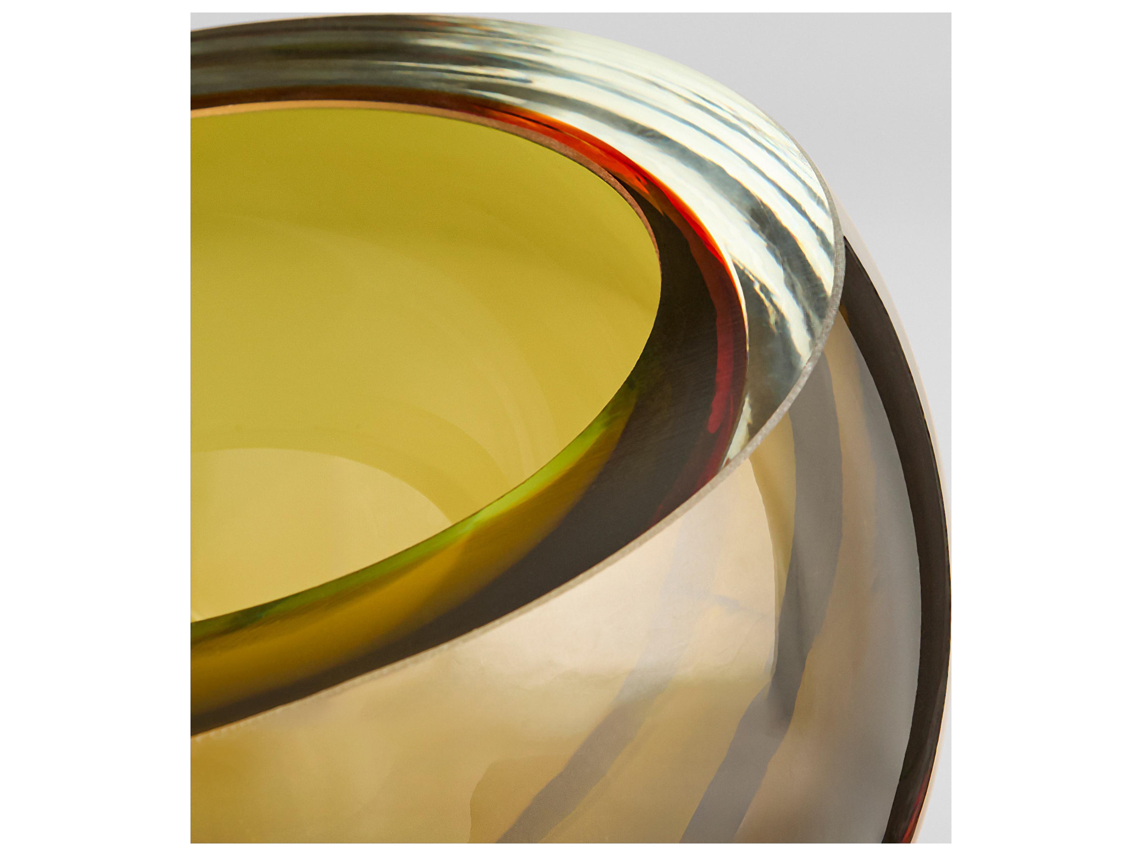 Cyan Design Pluto Green Multied Decorative Plate