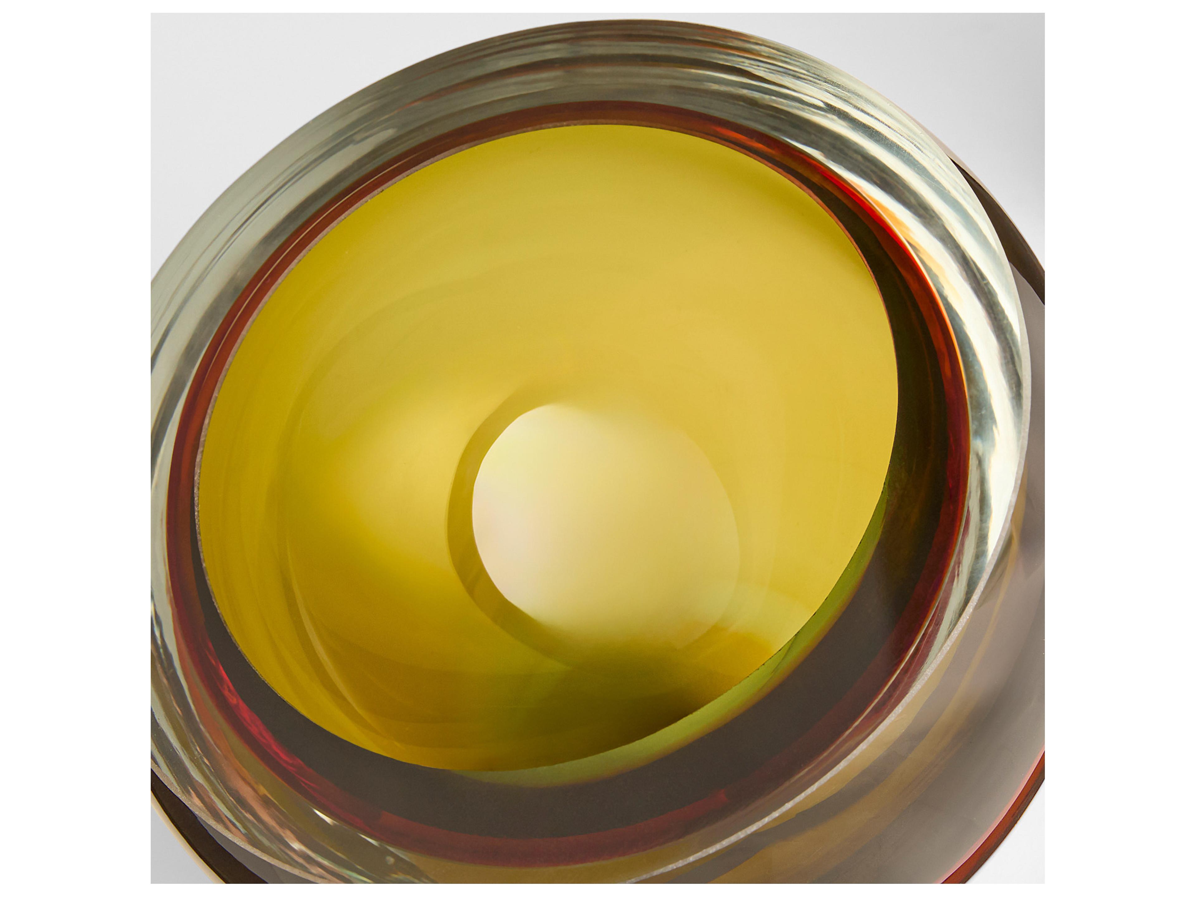 Cyan Design Pluto Green Multied Decorative Plate