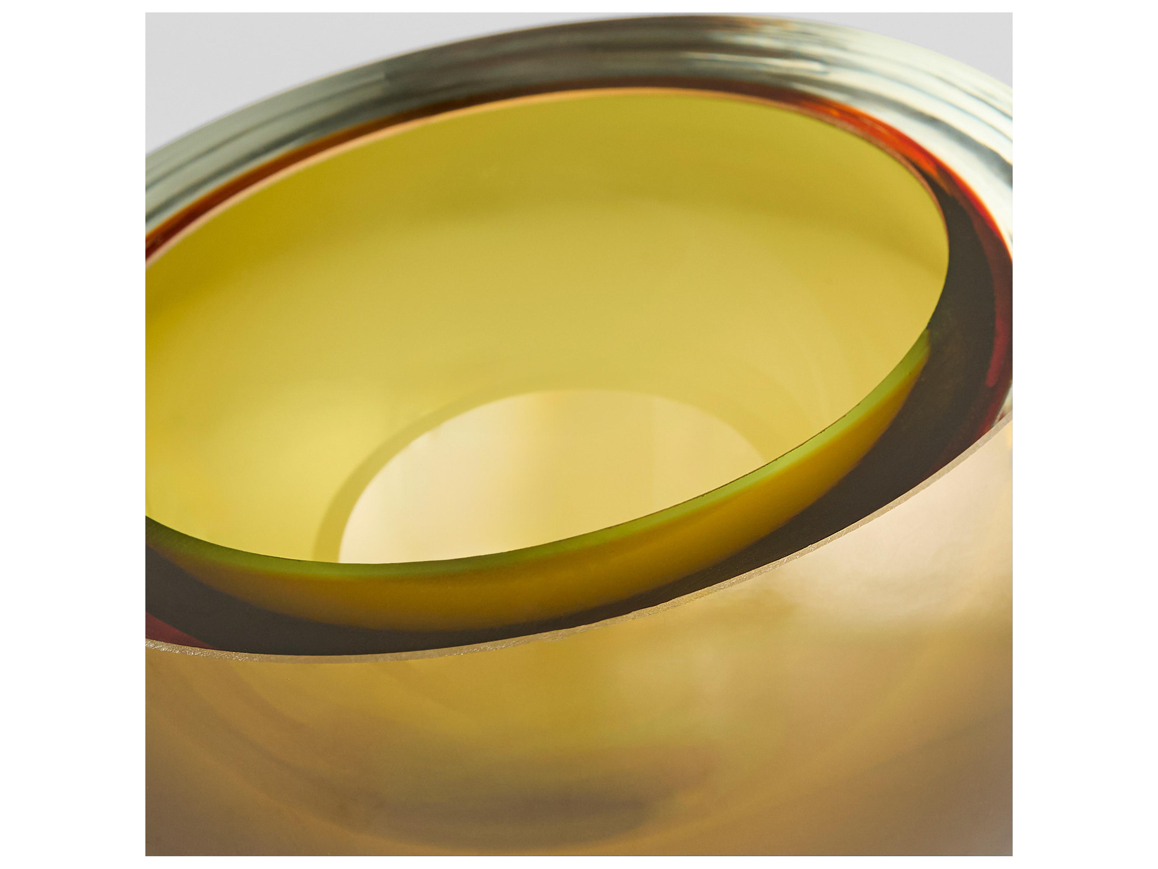 Cyan Design Pluto Green Multied Decorative Plate